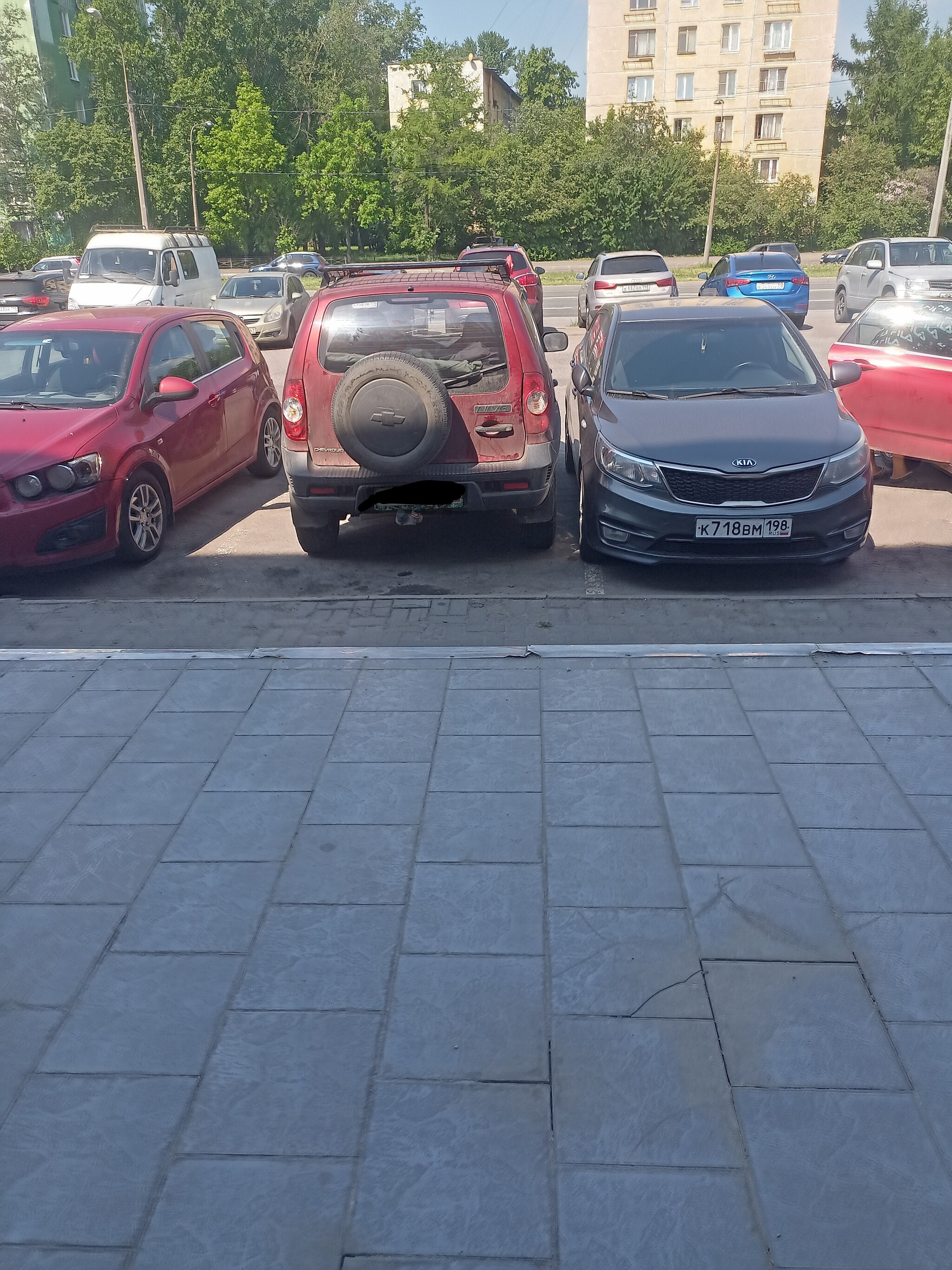 Reply to the post “He settled in our house...” - My, Parking, Неправильная парковка, Parking Wizard, Mat, Reply to post, Longpost