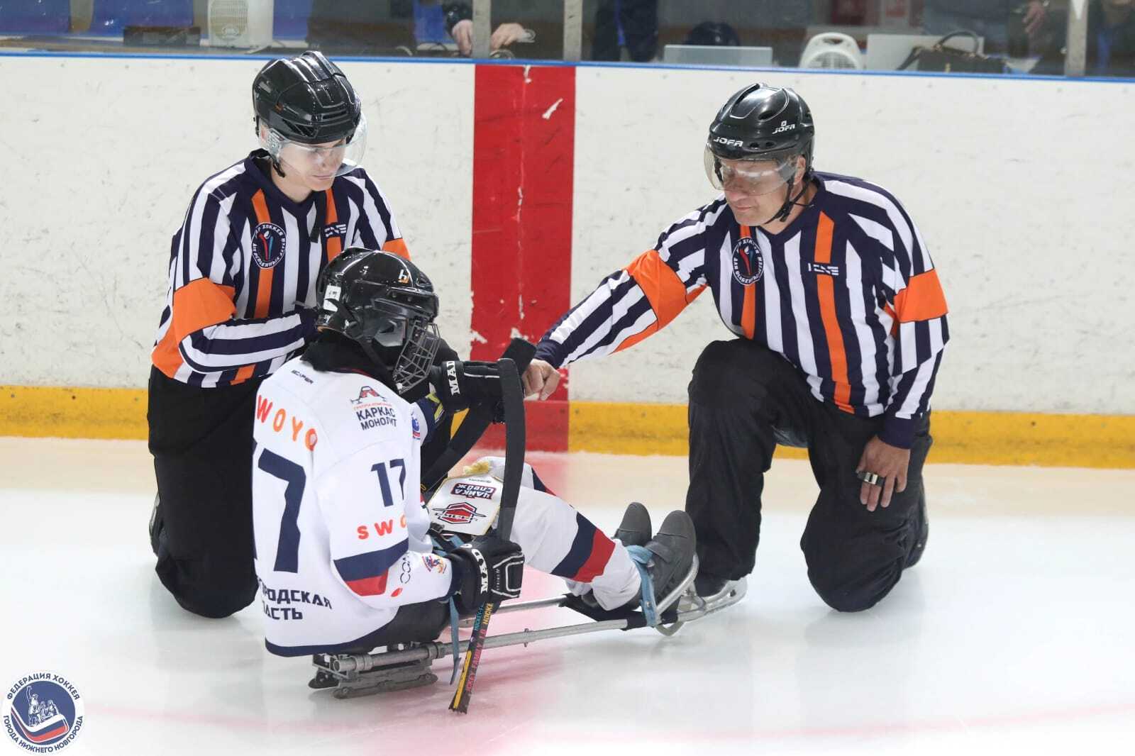 A little about adaptive hockey - My, Hockey, Kids sports, Sledge Hockey, special, Disabled person, Video, Vertical video, Longpost