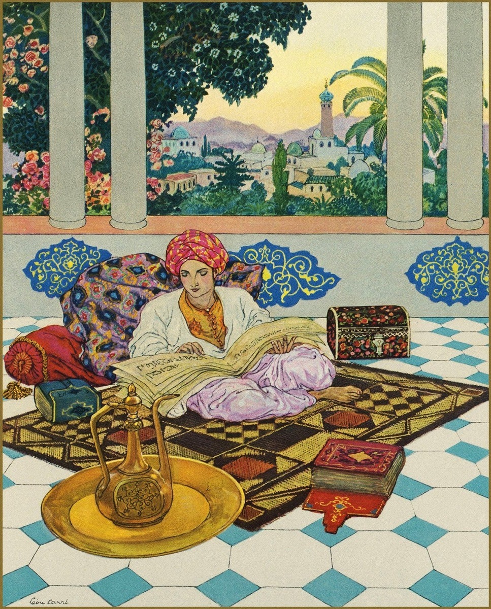 An old, old fairy tale, great and indecent - My, Story, One Thousand and One Nights, Near East, Longpost