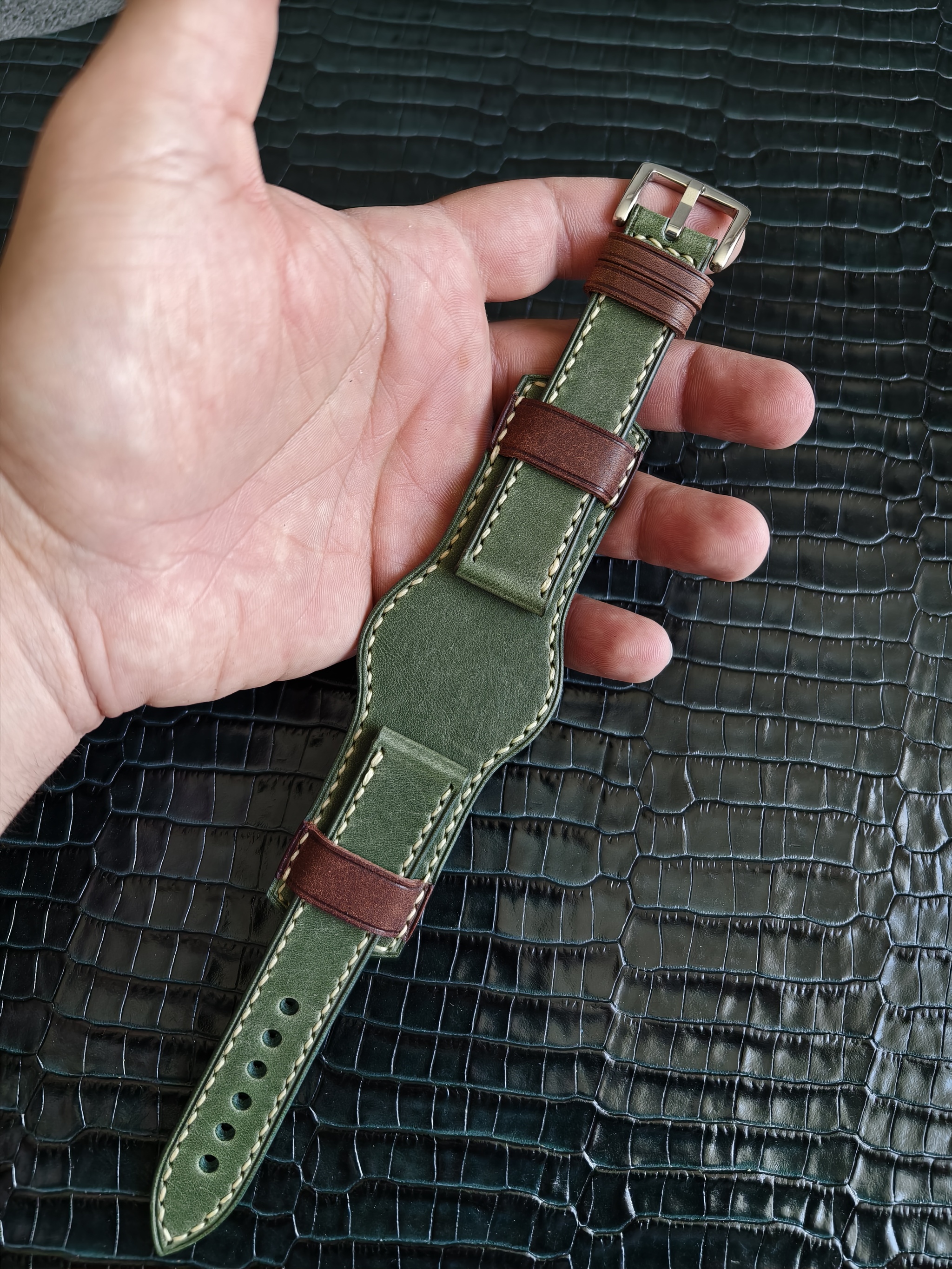 Handmade straps - My, Strap, Wrist Watch, Longpost