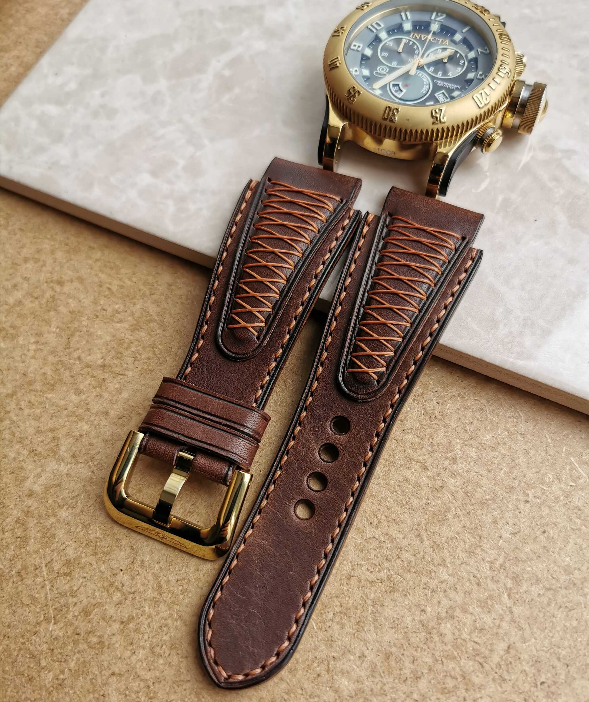 Handmade straps - My, Strap, Wrist Watch, Longpost