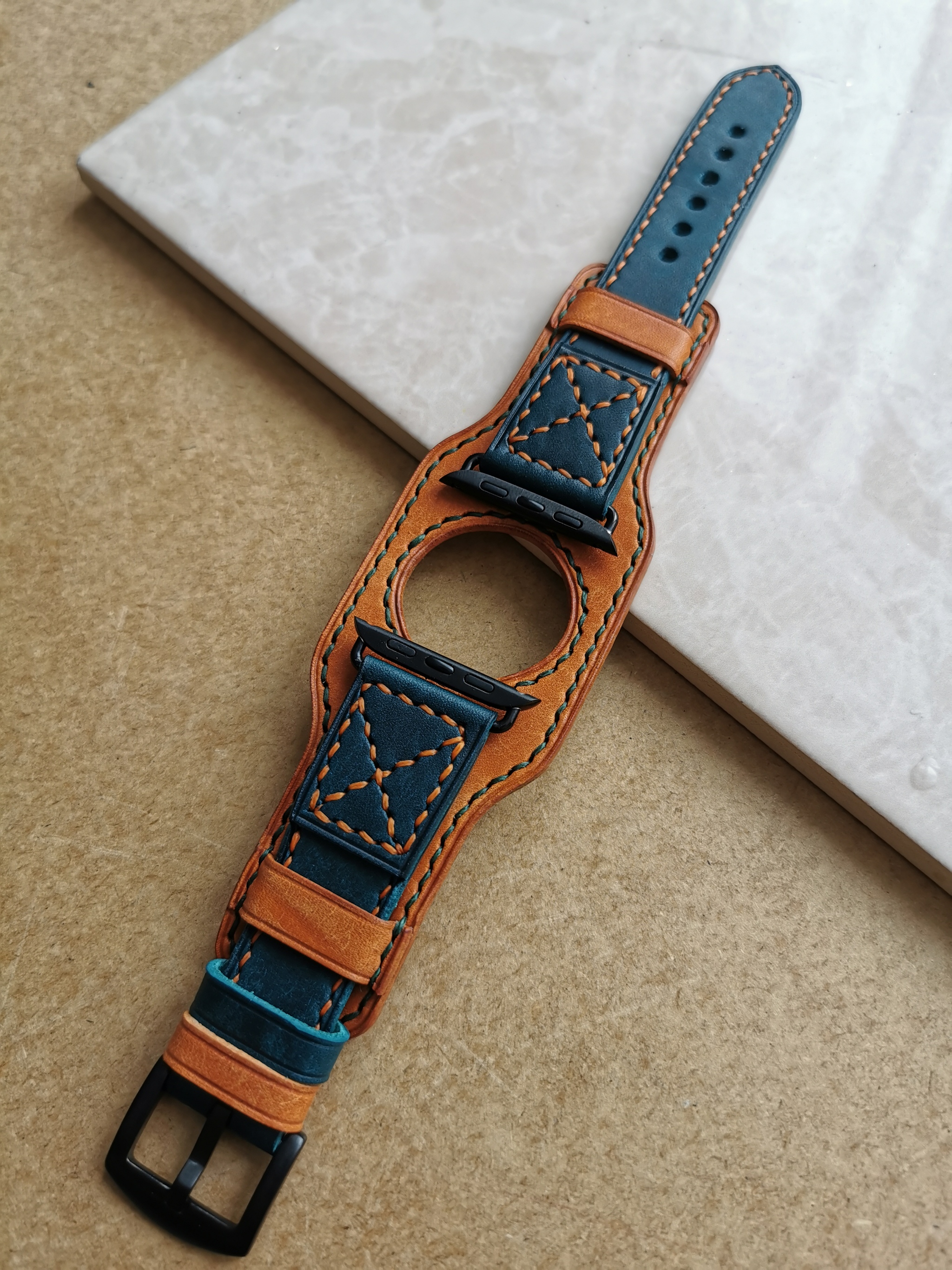 Handmade straps - My, Strap, Wrist Watch, Longpost