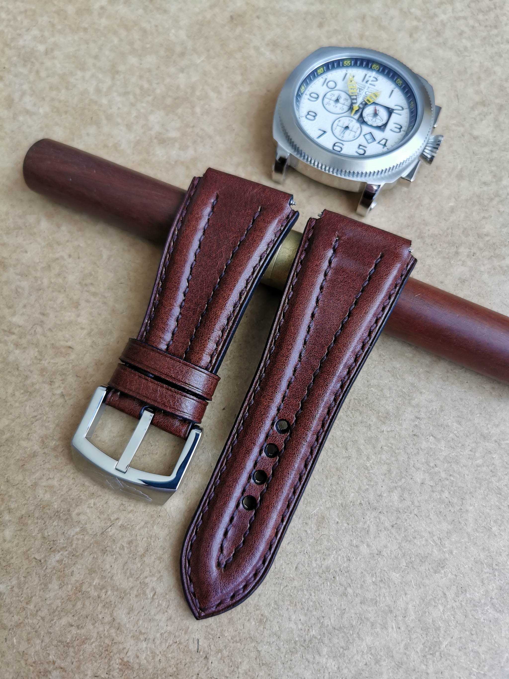 Handmade straps - My, Strap, Wrist Watch, Longpost