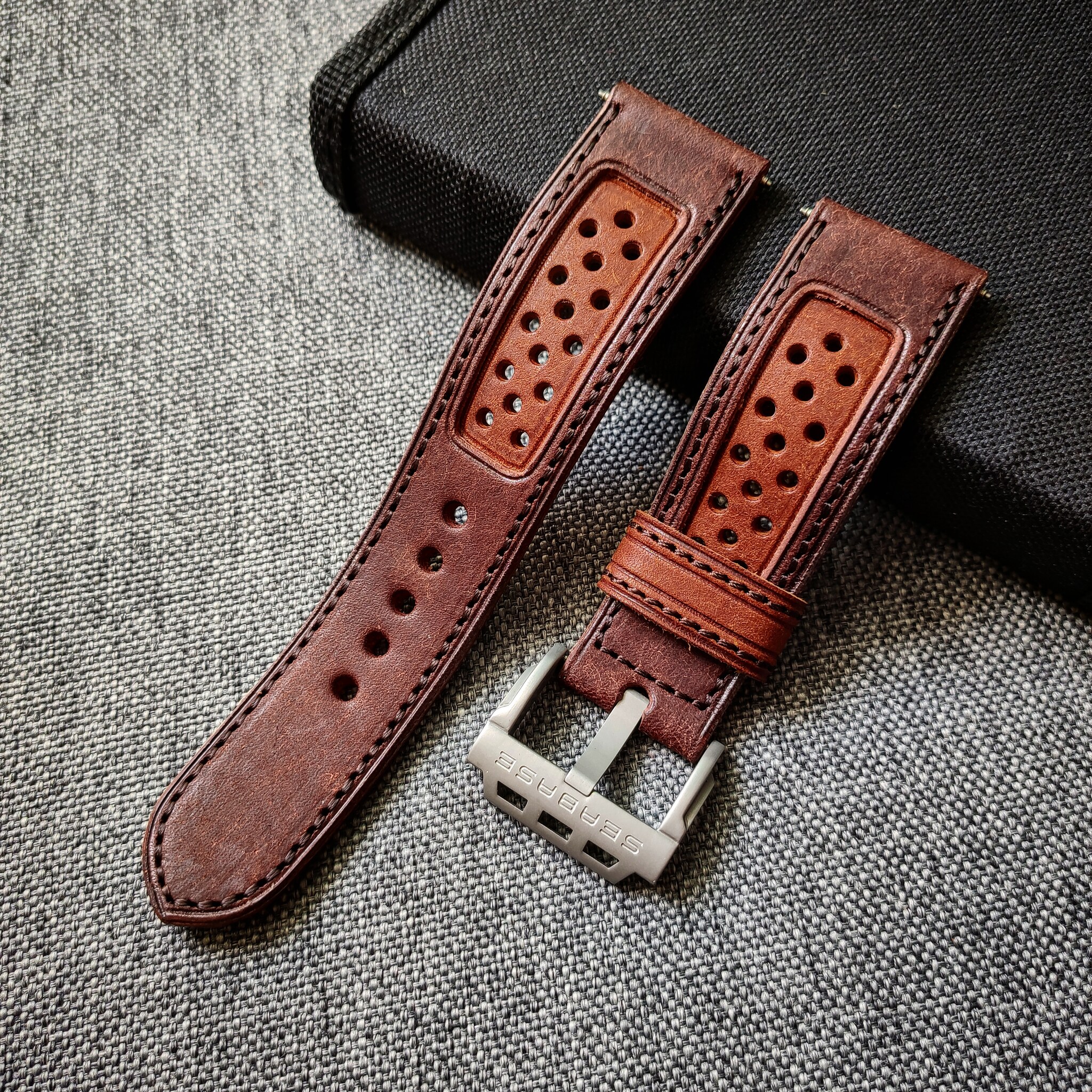 Handmade straps - My, Strap, Wrist Watch, Longpost