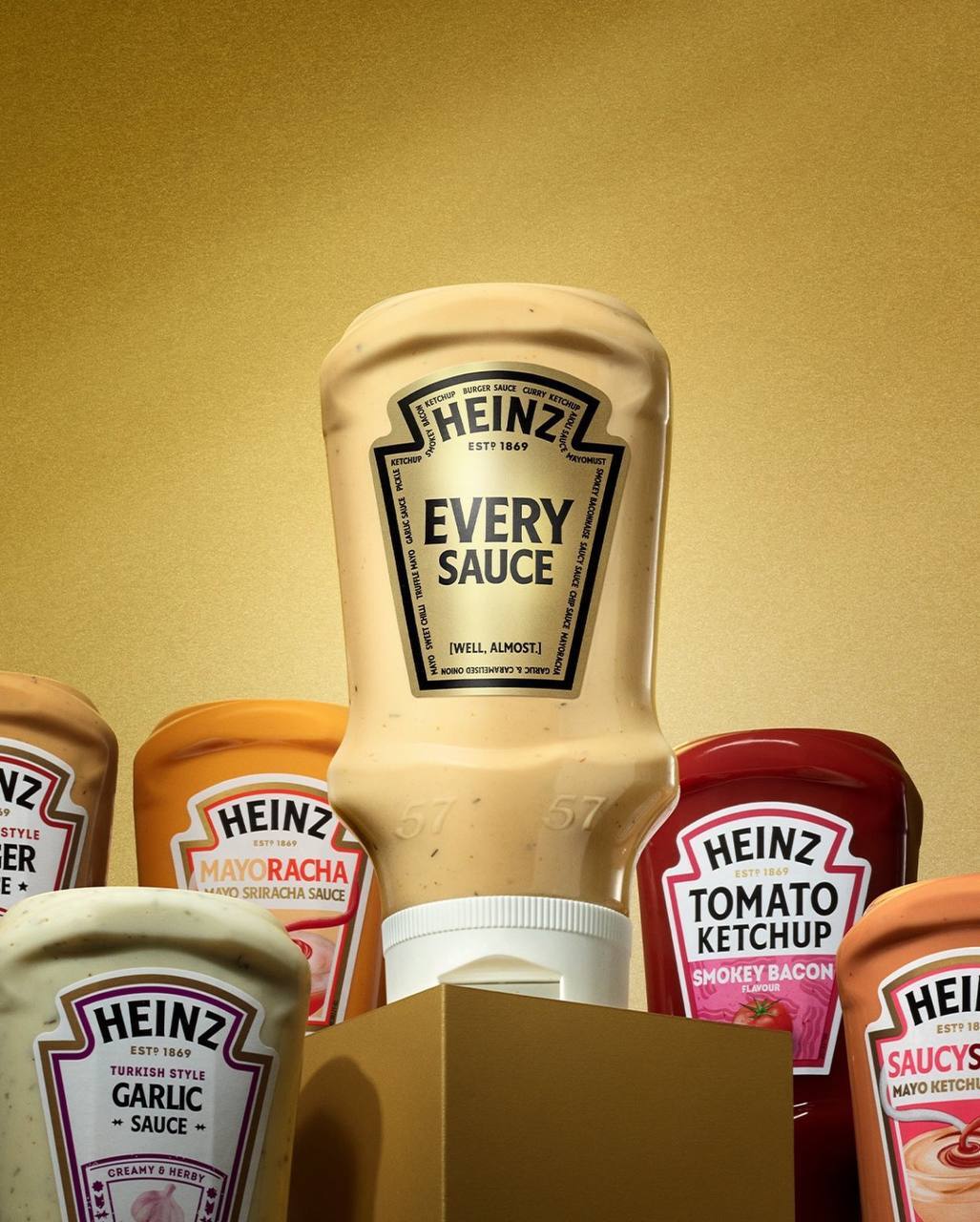 Heinz анонсировал лимитированный соус - Соус, Heinz, Эксклюзив, Гибрид, Длиннопост