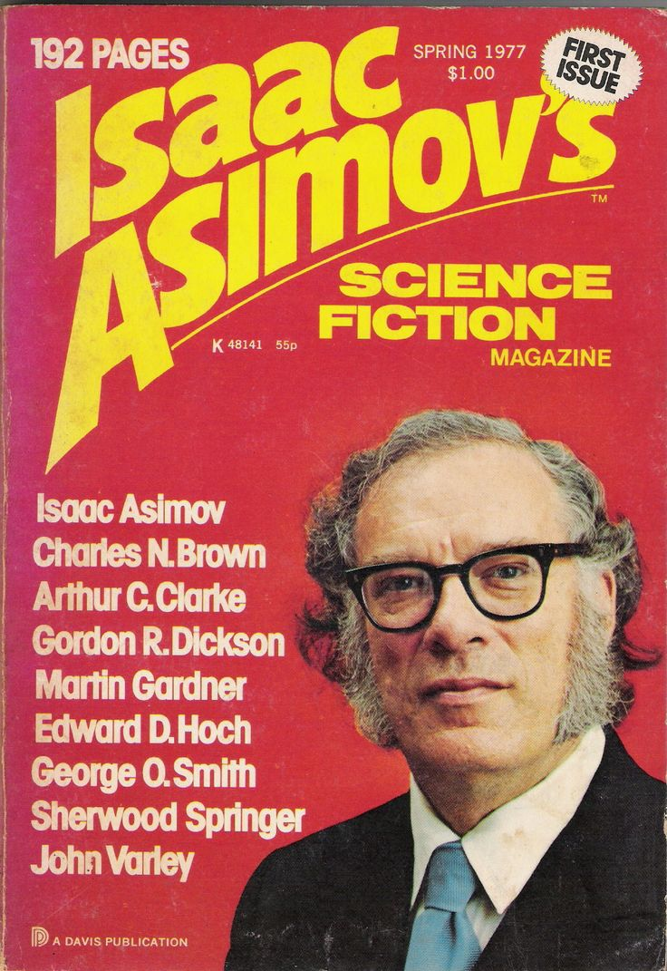 Asimov's Science Fiction Magazine - Fantasy, Periodicals, Magazine, Isaac Asimov, Genres, Longpost