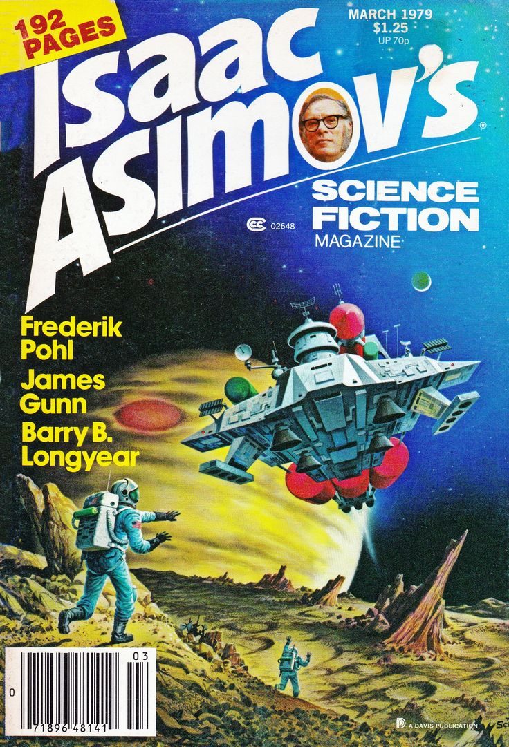 Asimov's Science Fiction Magazine - Fantasy, Periodicals, Magazine, Isaac Asimov, Genres, Longpost