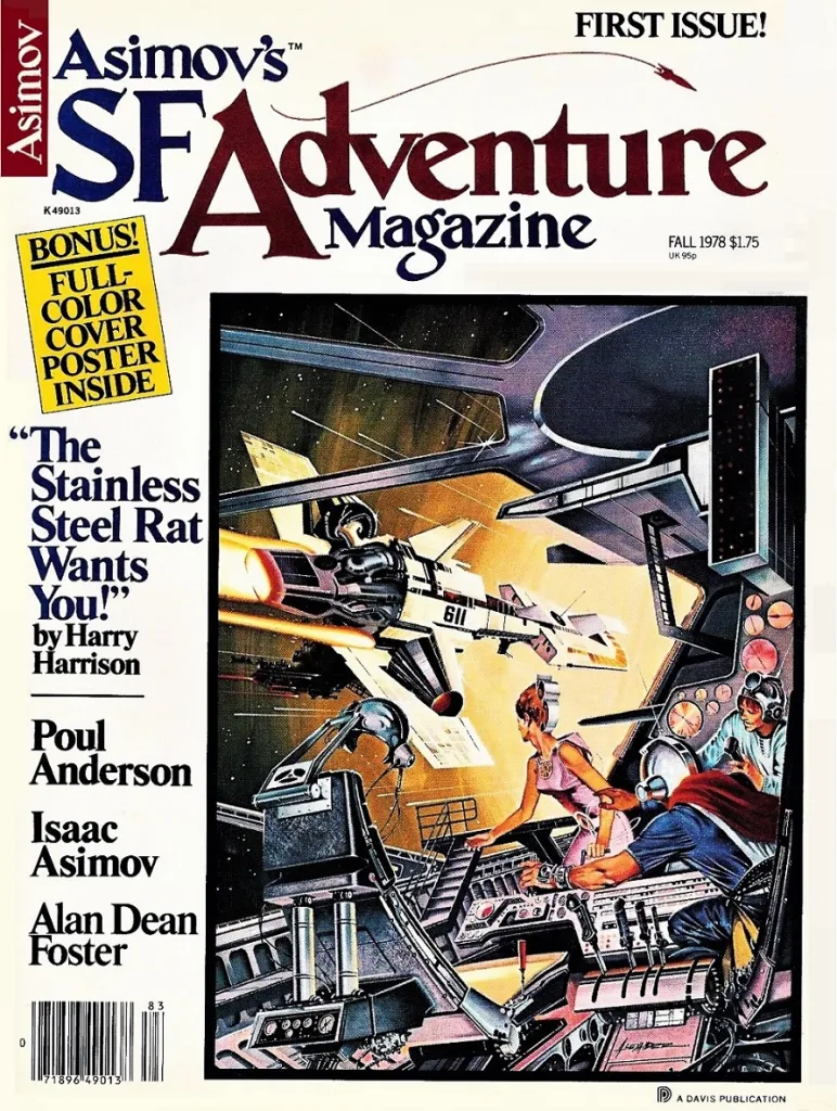 Asimov's Science Fiction Magazine - Fantasy, Periodicals, Magazine, Isaac Asimov, Genres, Longpost