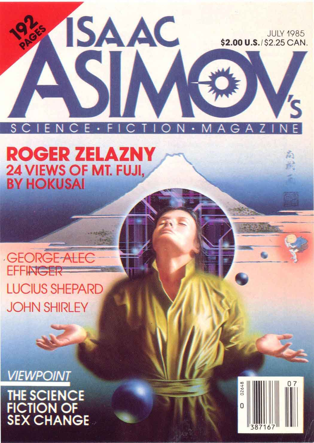 Asimov's Science Fiction Magazine - Fantasy, Periodicals, Magazine, Isaac Asimov, Genres, Longpost