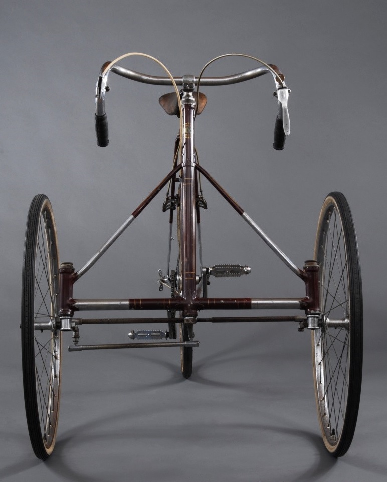 Bicycle (tricycle) 1940 - A bike, Unusual, Technologies, Rarity, Inventions, Mechanism, Longpost