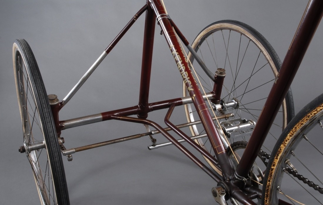 Bicycle (tricycle) 1940 - A bike, Unusual, Technologies, Rarity, Inventions, Mechanism, Longpost