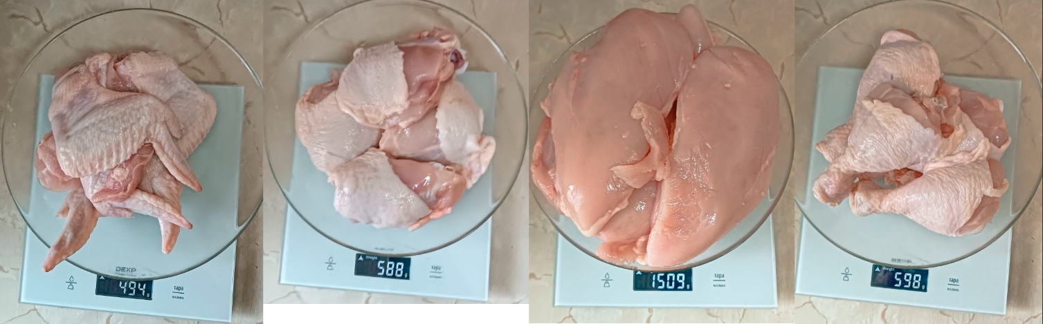 Whole chicken or parts: which is more profitable? - My, Meat, Butchering, Hen, cat, Prices, Payment, Saving, Longpost