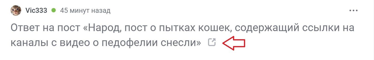 Ответ на пост «Народ, пост о пытках кошек, содержащий ссылки на каналы с видео о педофелии снесли» - Пытки, Без рейтинга, Уродство, Спасение животных, Кровь, Садизм, Ответ на пост, Текст, Жестокое обращение с животными, Негатив