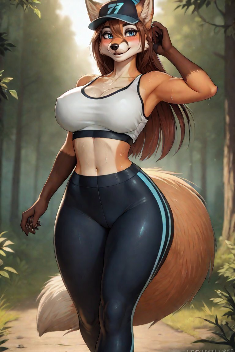 Neuro-assorted #39 - Furry, Anthro, Art, Furry edge, Furry fox, Furry canine, Furry feline, Furry deer, Furry dog, Furry cheetah, Furry rabbit, Furry squirrel, Judy hopps, Loona, Neural network art, Longpost