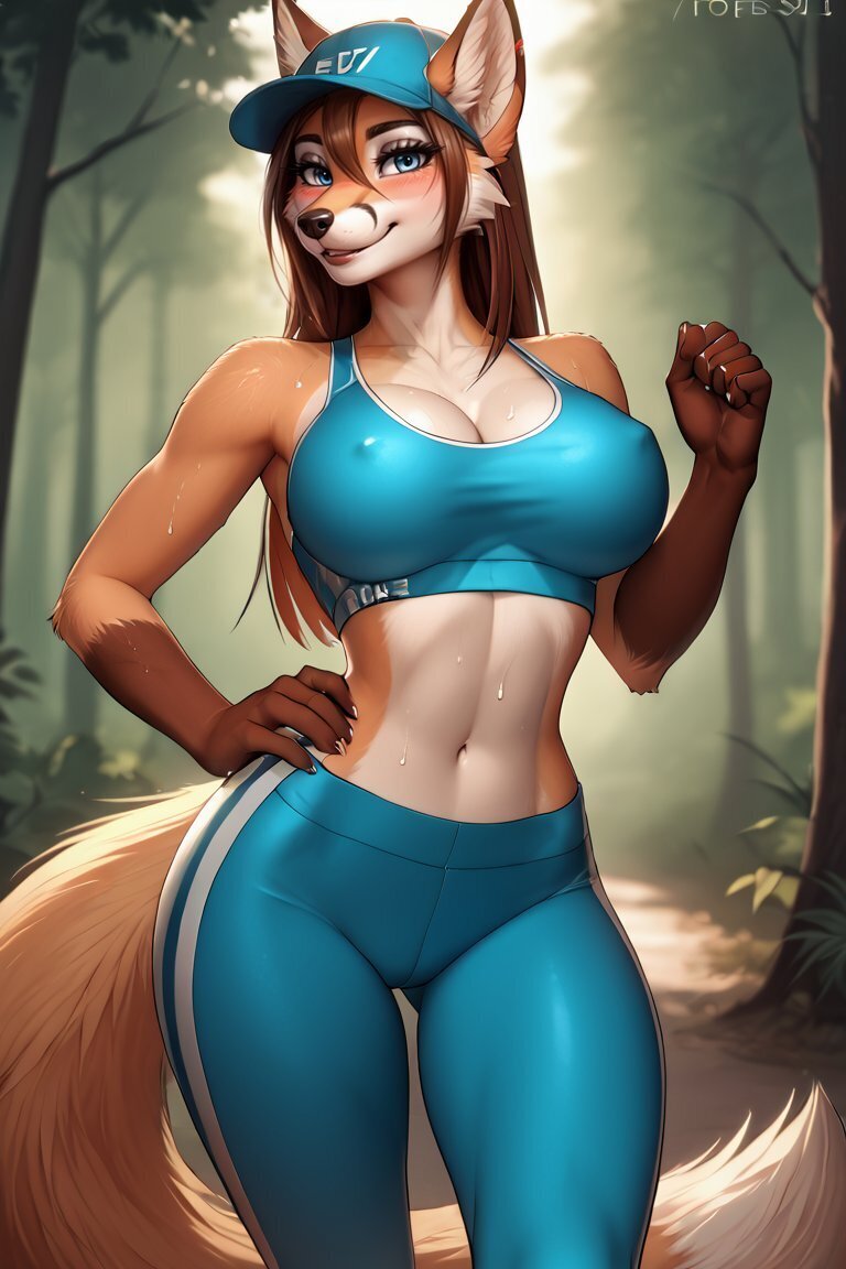 Neuro-assorted #39 - Furry, Anthro, Art, Furry edge, Furry fox, Furry canine, Furry feline, Furry deer, Furry dog, Furry cheetah, Furry rabbit, Furry squirrel, Judy hopps, Loona, Neural network art, Longpost