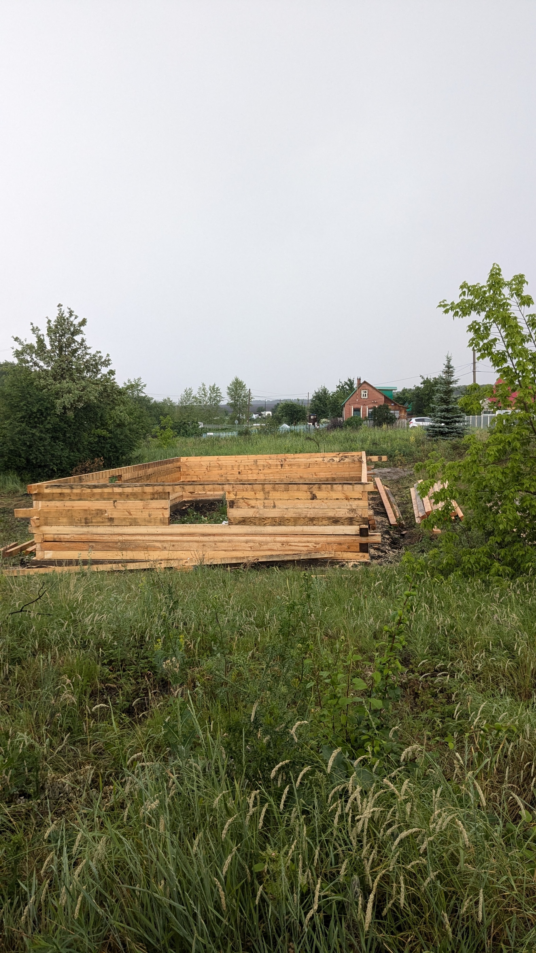 High-quality construction - My, Building, Dacha, Rukozhop, Longpost