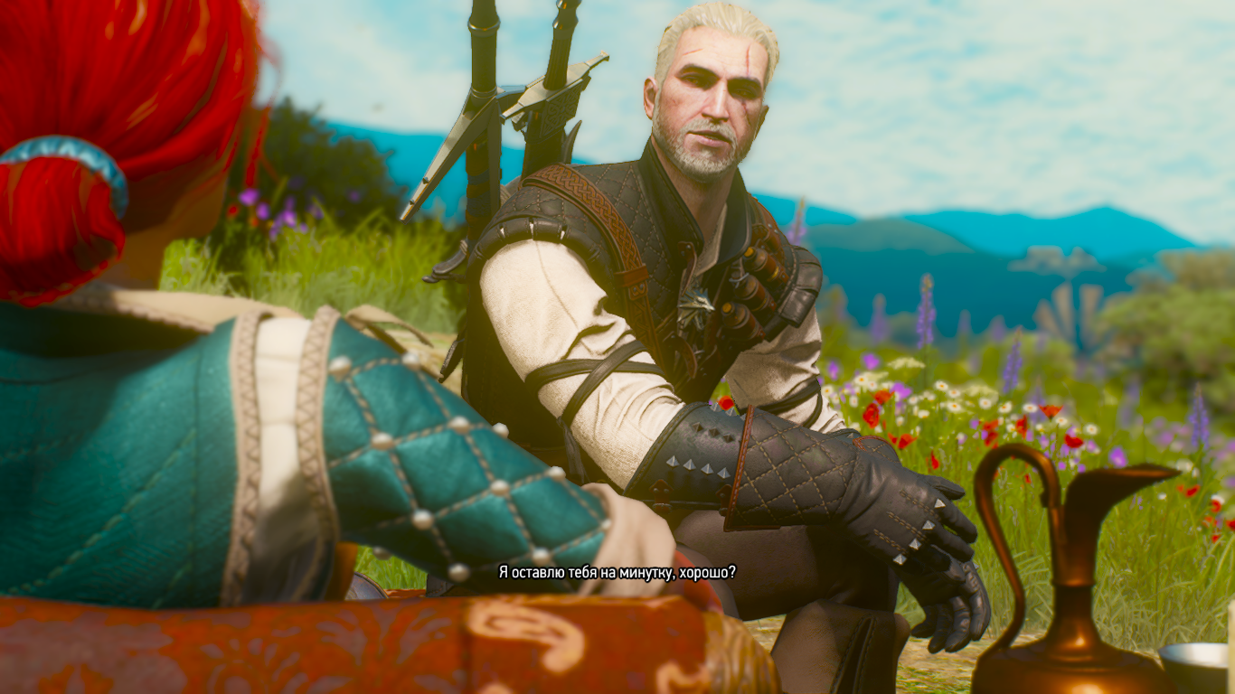 Here's the story - My, The Witcher 3: Wild Hunt, The Witcher 3: Blood and Wine, Witcher, Longpost