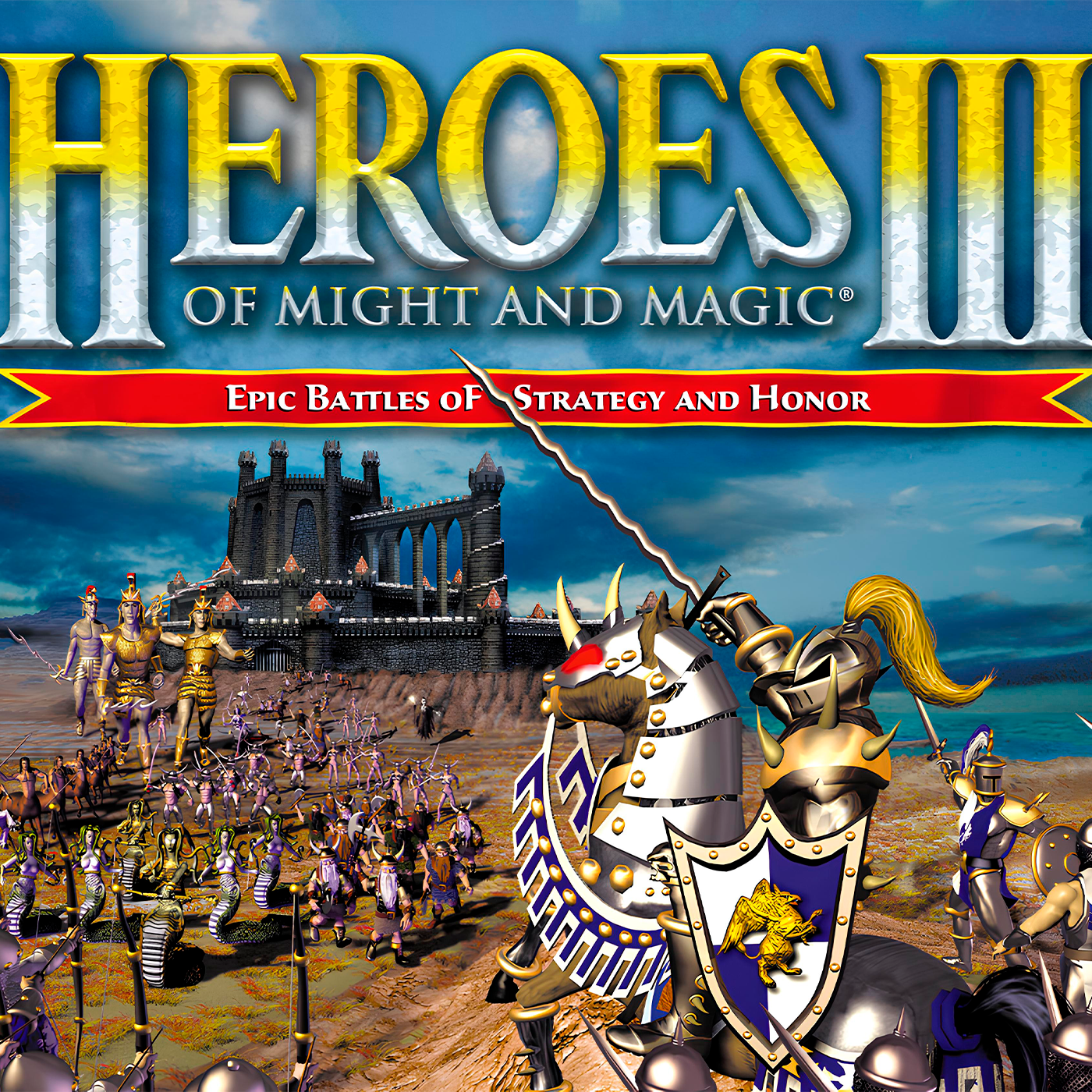 Heroes of Might and Magic III лучшая игра? - Ностальгия, Детство, Творчество, Игры, Подкаст, Герои, Герои меча и магии, Воспоминания из детства, Ретро-Игры, Стратегия, HOMM III, Олдскул, Олдфаги