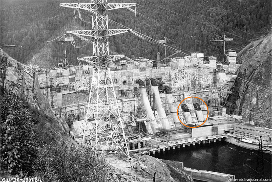 Electric giants of the Yenisei and Angara. Part 3 - My, История России, Technics, Sayano-Shushenskaya HPP, Yenisei, Angara River, Hydroelectric power plant, Longpost