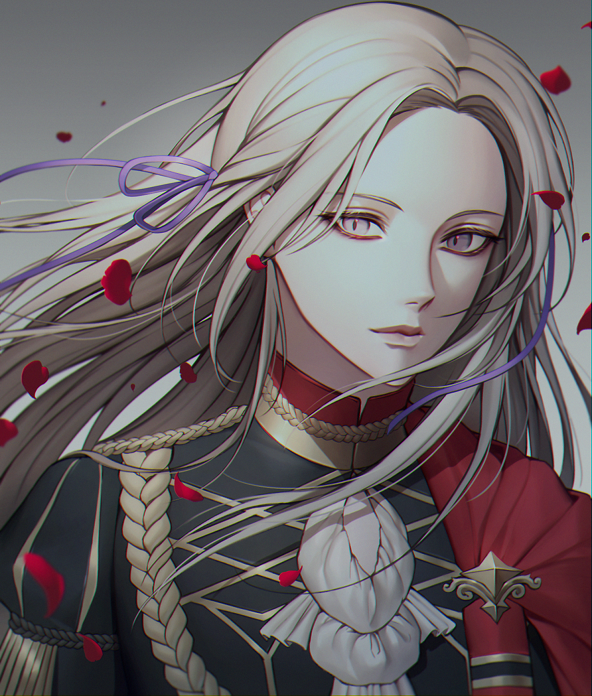 Эдельгард - Fire Emblem, Аниме, Anime Art, Pixiv, Edelgard