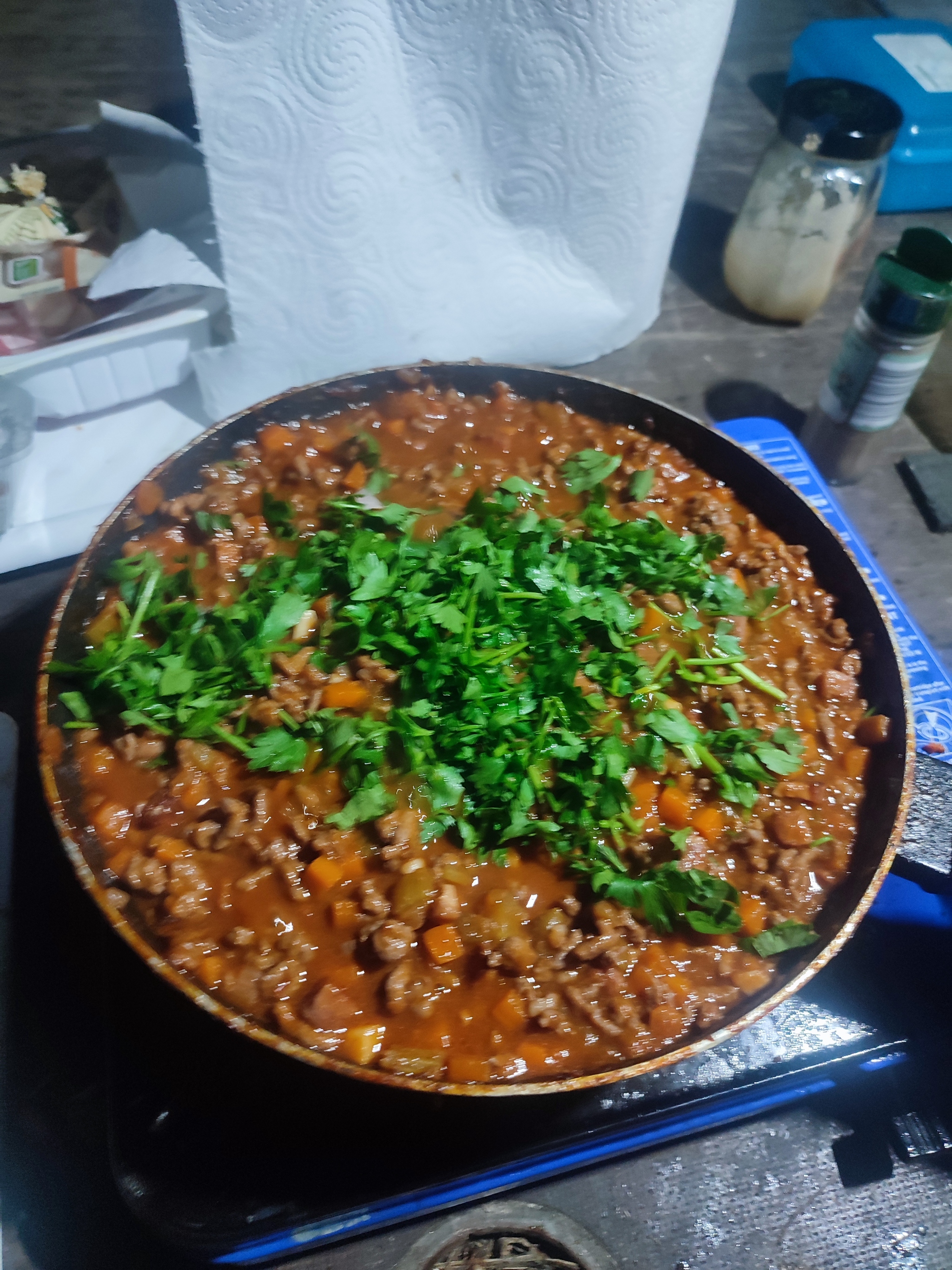 Bolognese - My, Cooking, Paste, Italy, Work, Driver, Europe, Longpost