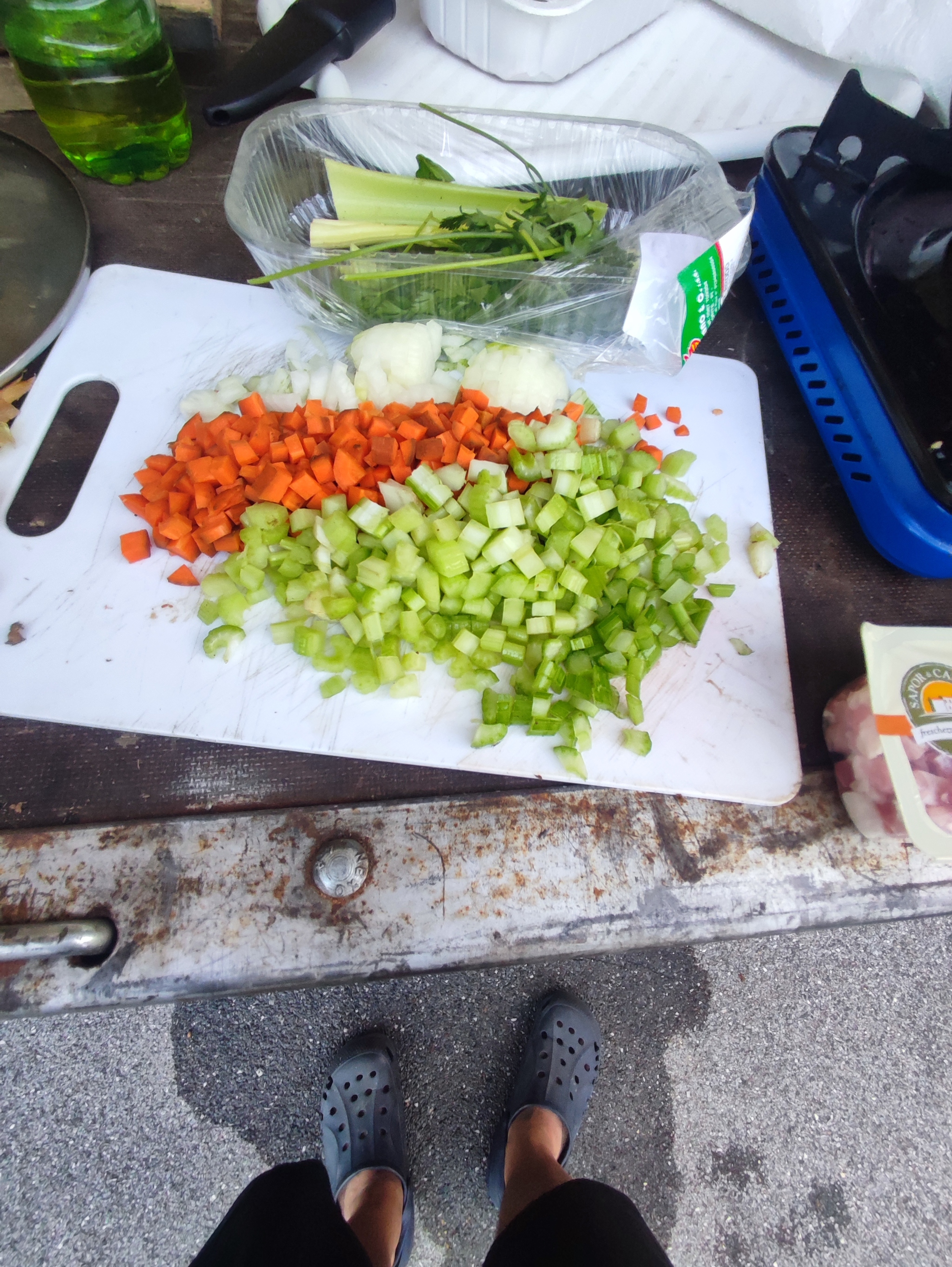 Bolognese - My, Cooking, Paste, Italy, Work, Driver, Europe, Longpost