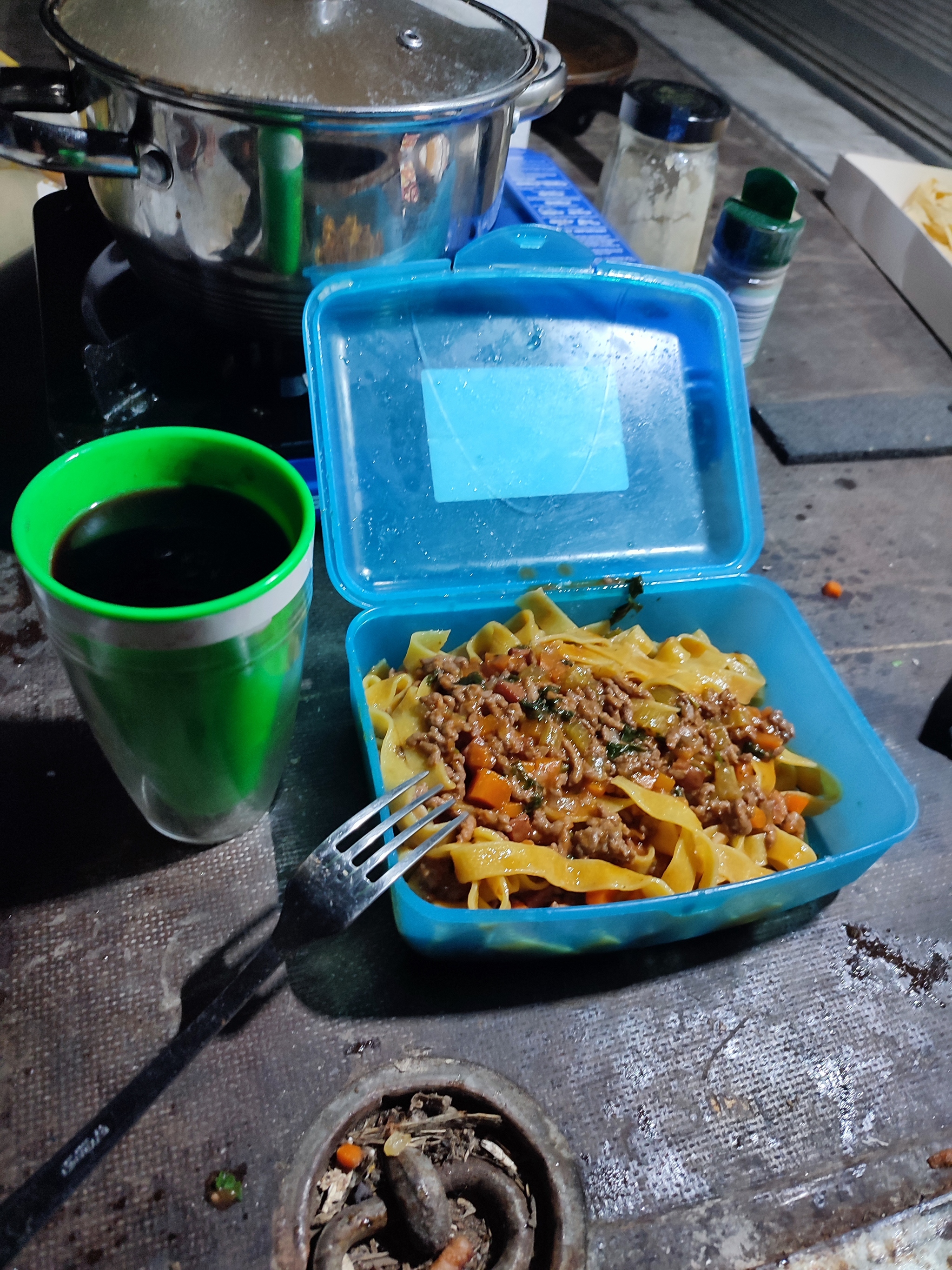 Bolognese - My, Cooking, Paste, Italy, Work, Driver, Europe, Longpost