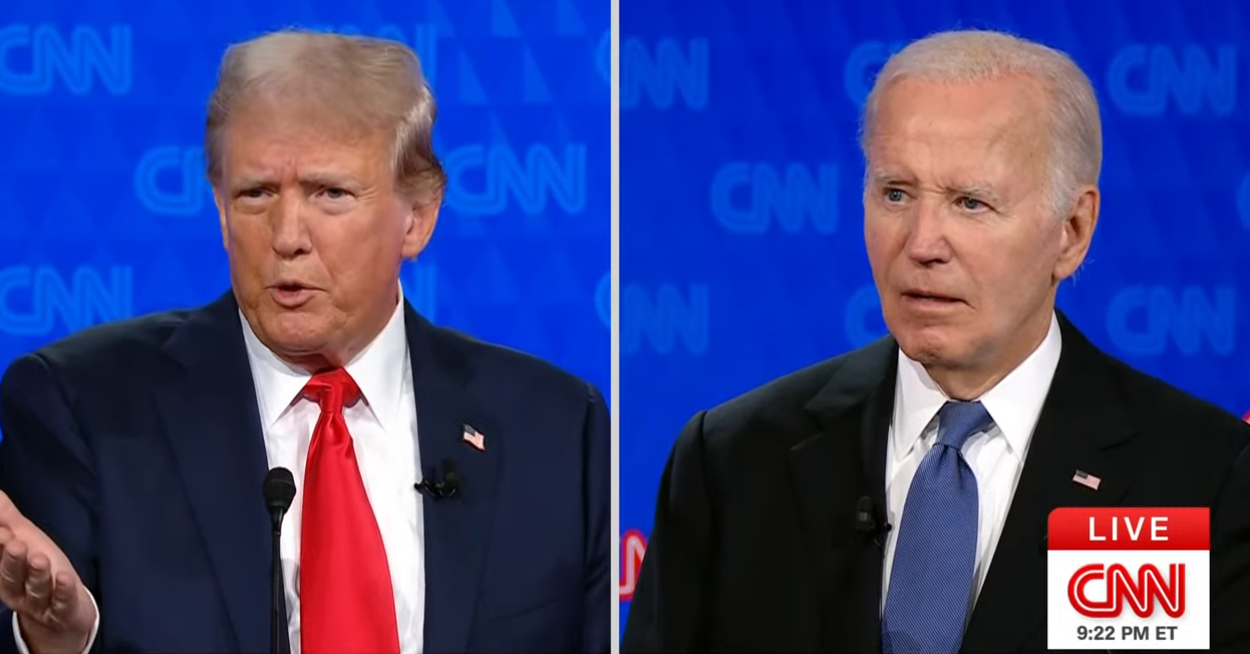 Briefly about the debate - Donald Trump, Joe Biden, Debate, USA, Politics