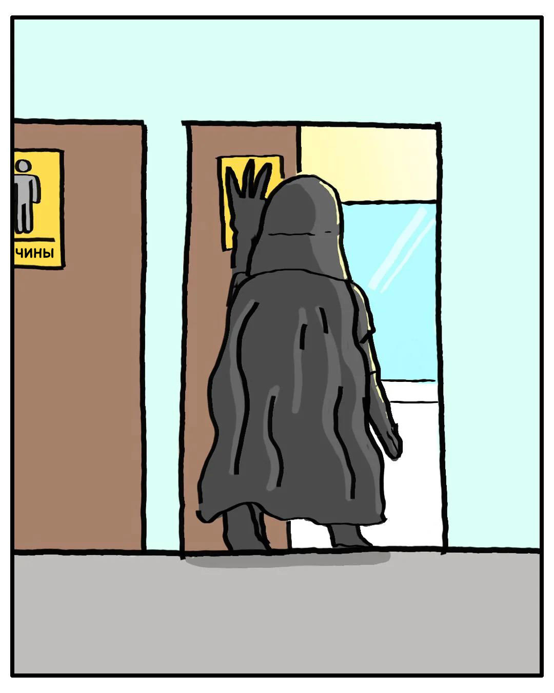 Darth Vader - My, Comics, Translated by myself, Darth vader, Toilet, Freddy Krueger, Difficulties, Burned out, Longpost, Davecontra