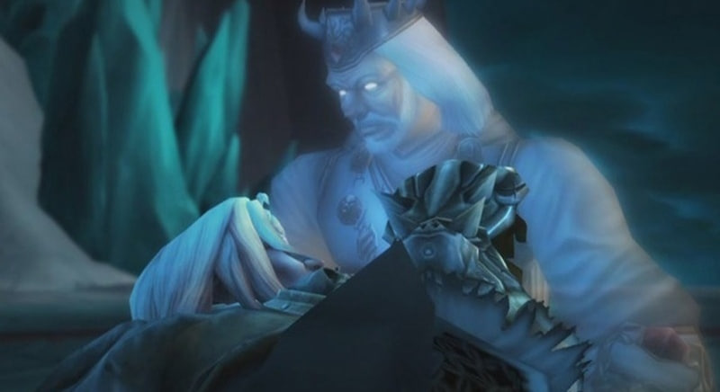 A blow to the old school - World of warcraft, Warcraft, Lich King