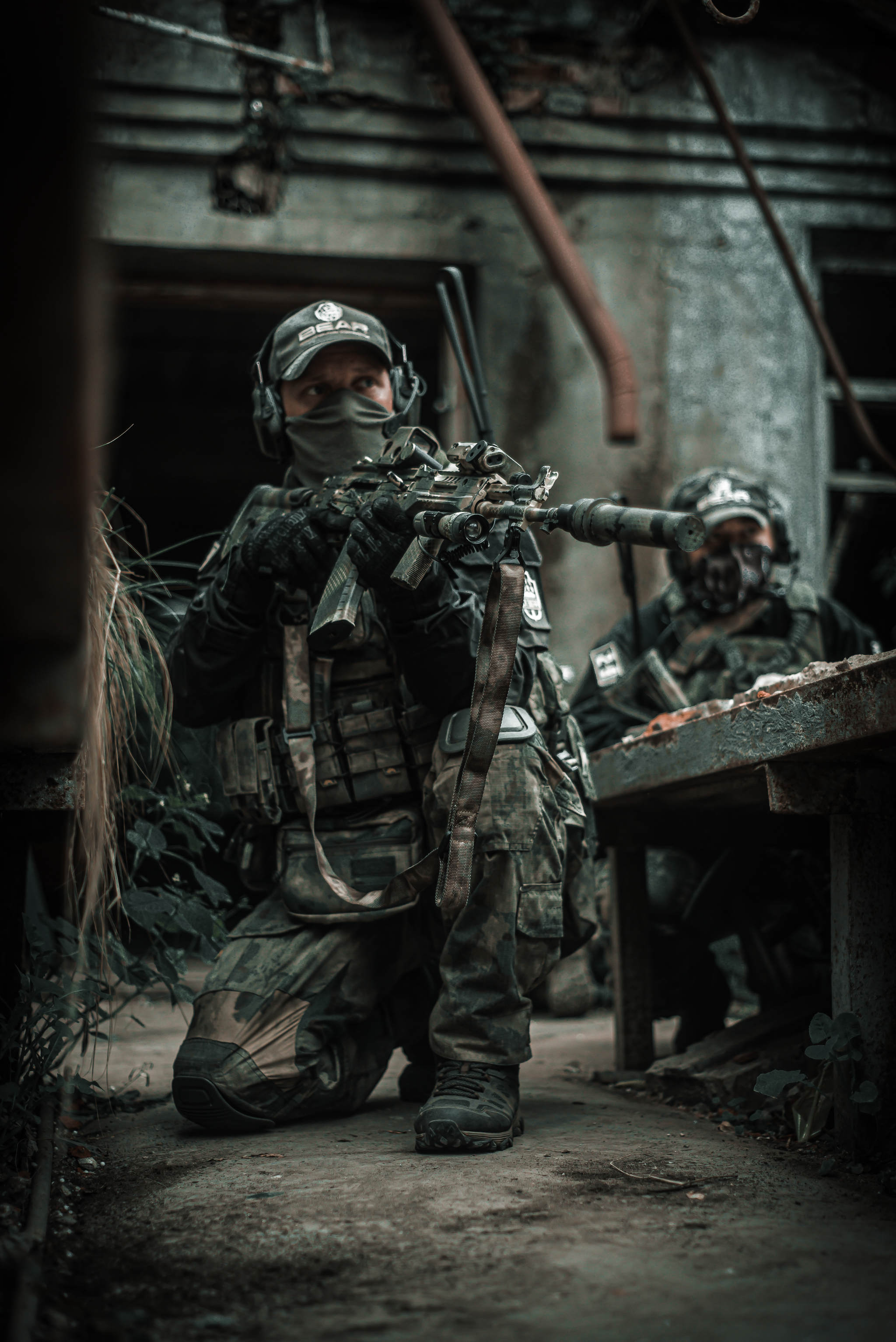 Return to Tarkov - My, The photo, Cosplay, Escape From tarkov, Games, Airsoft, PHOTOSESSION, Longpost