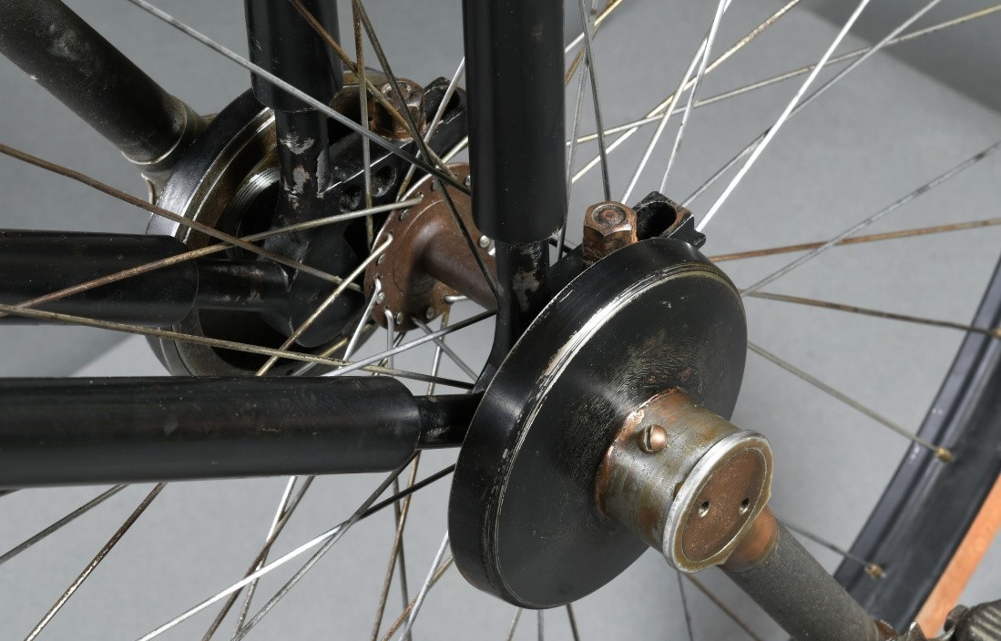 Bicycle 1894 - A bike, Unusual, Technologies, Rarity, Inventions, Mechanism, Longpost