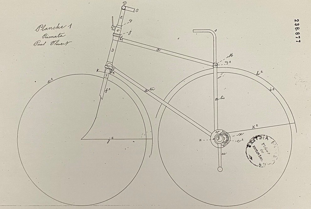 Bicycle 1894 - A bike, Unusual, Technologies, Rarity, Inventions, Mechanism, Longpost