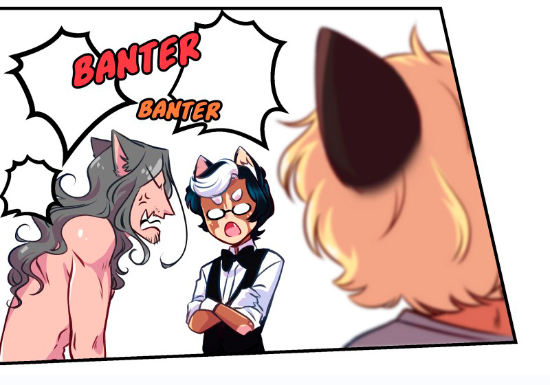 Chapter 78: Good morning kitty (Part 8) - My, Comics, Translation, Translated by myself, Neko, Katzenjammer (comic), Longpost