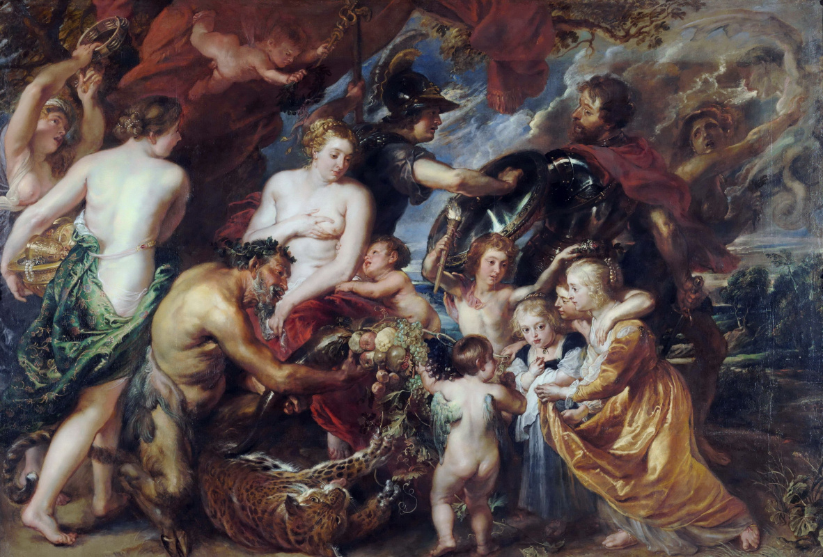 Post #11552121 - The culture, Art, Baroque, Rubens, Painting, Artist, Painting, Oil painting, beauty, Beautiful, Person, Longpost