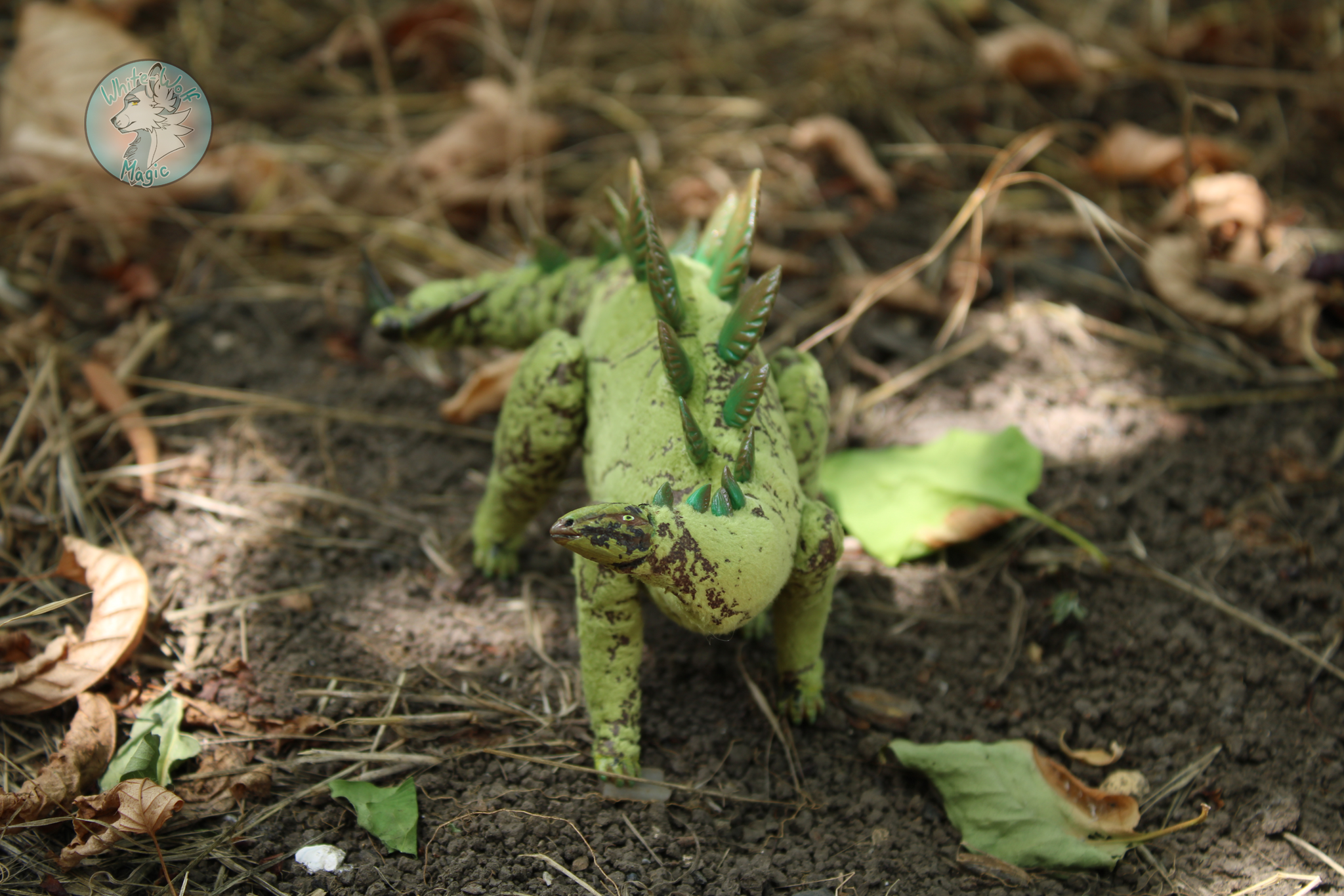 Textile (and tactile) dinosaurs - My, Polymer clay, Needlework without process, Handmade, Author's toy, Mixed media, Dinosaurs, Interior toy, Friday tag is mine, Longpost