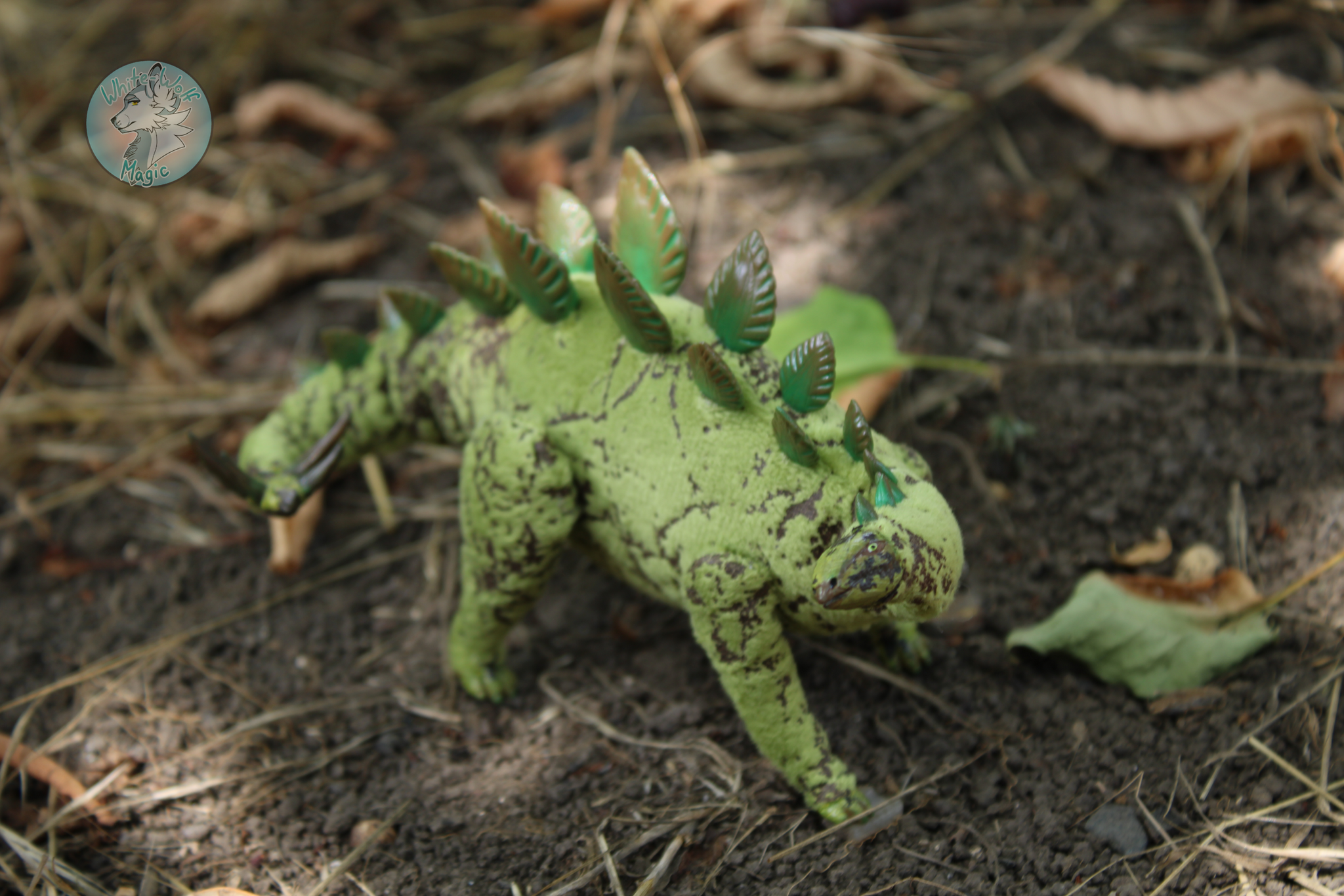 Textile (and tactile) dinosaurs - My, Polymer clay, Needlework without process, Handmade, Author's toy, Mixed media, Dinosaurs, Interior toy, Friday tag is mine, Longpost