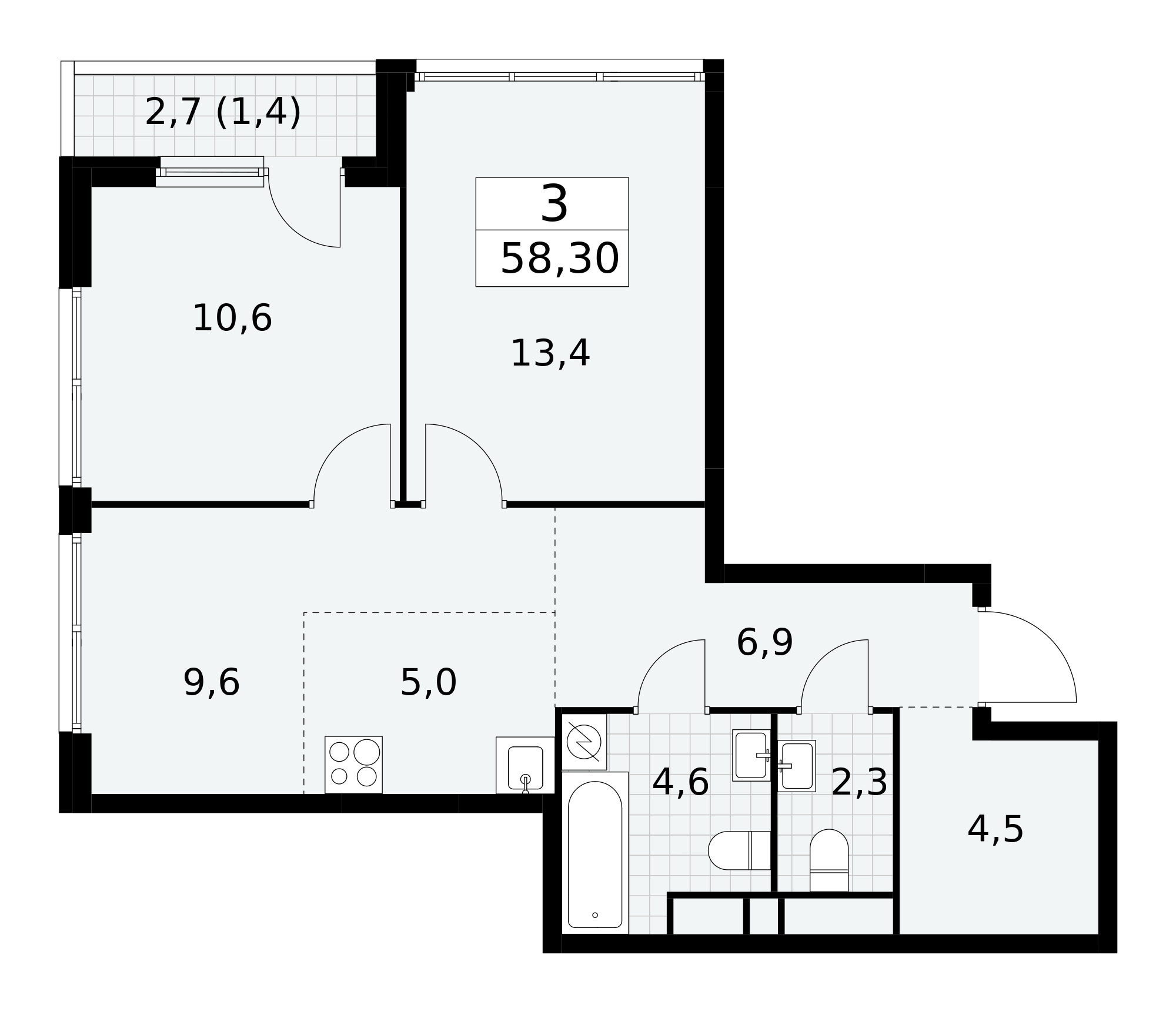 What layout should I choose in a new building? Understanding the types of apartments - Apartment, The property, New building, Buying a property, Lodging, Mortgage, Longpost, Company Blogs