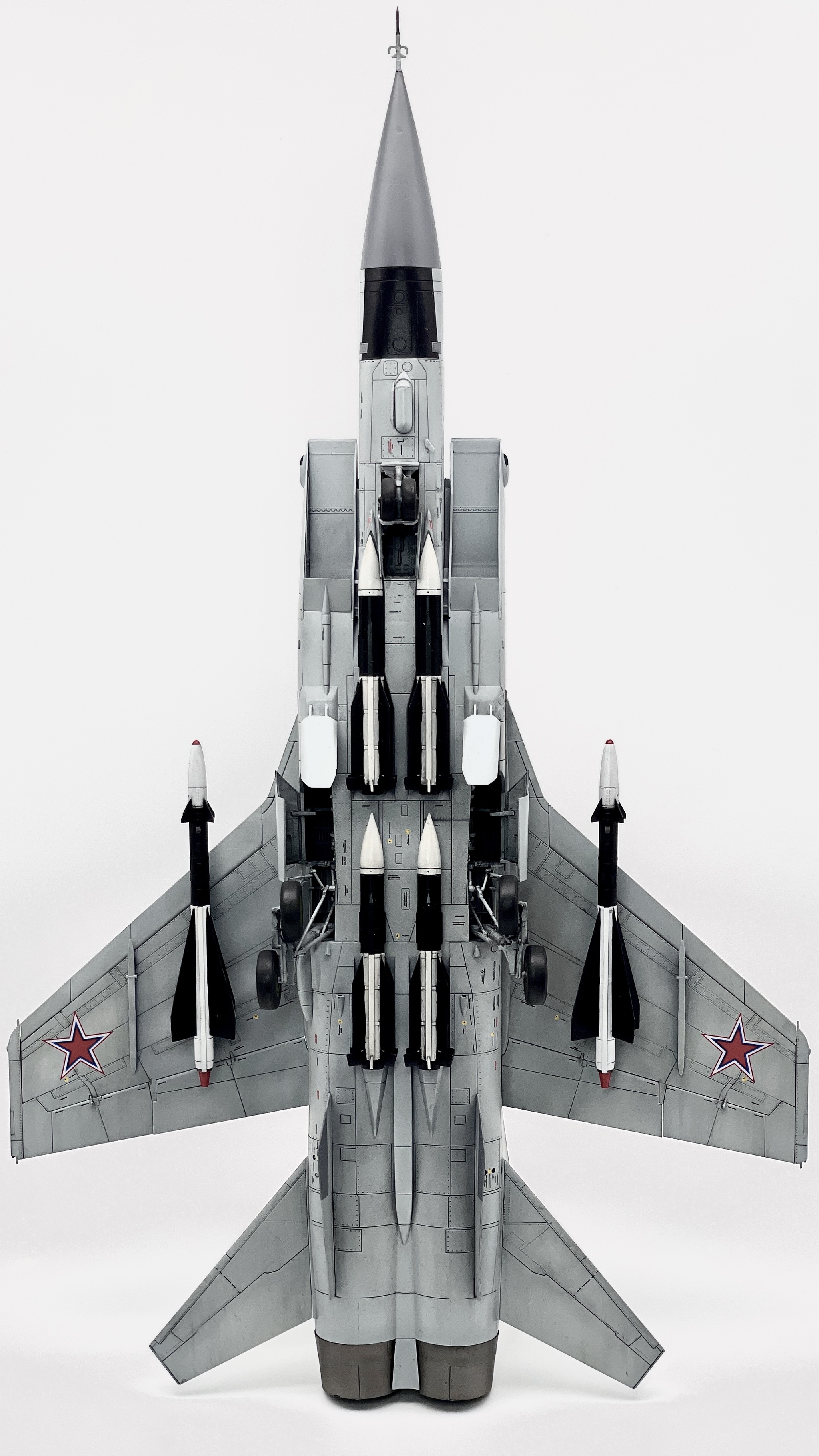 МиГ-31 B/BS FOXHOUND AMK 1:48 | Пикабу, حجم الصورة 2048x3641