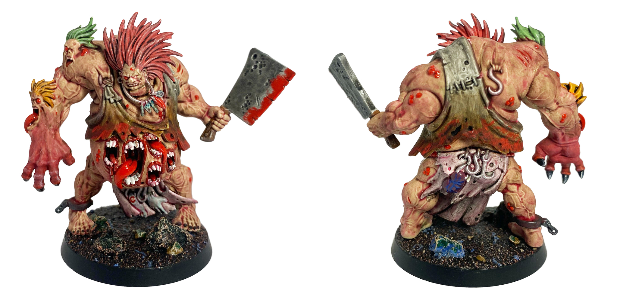 Gellerpox Infected - Infected with Gellerpox (part 1) - Warhammer 40k, Warhammer, Painting miniatures, Death guard, Wh Art, Wh miniatures