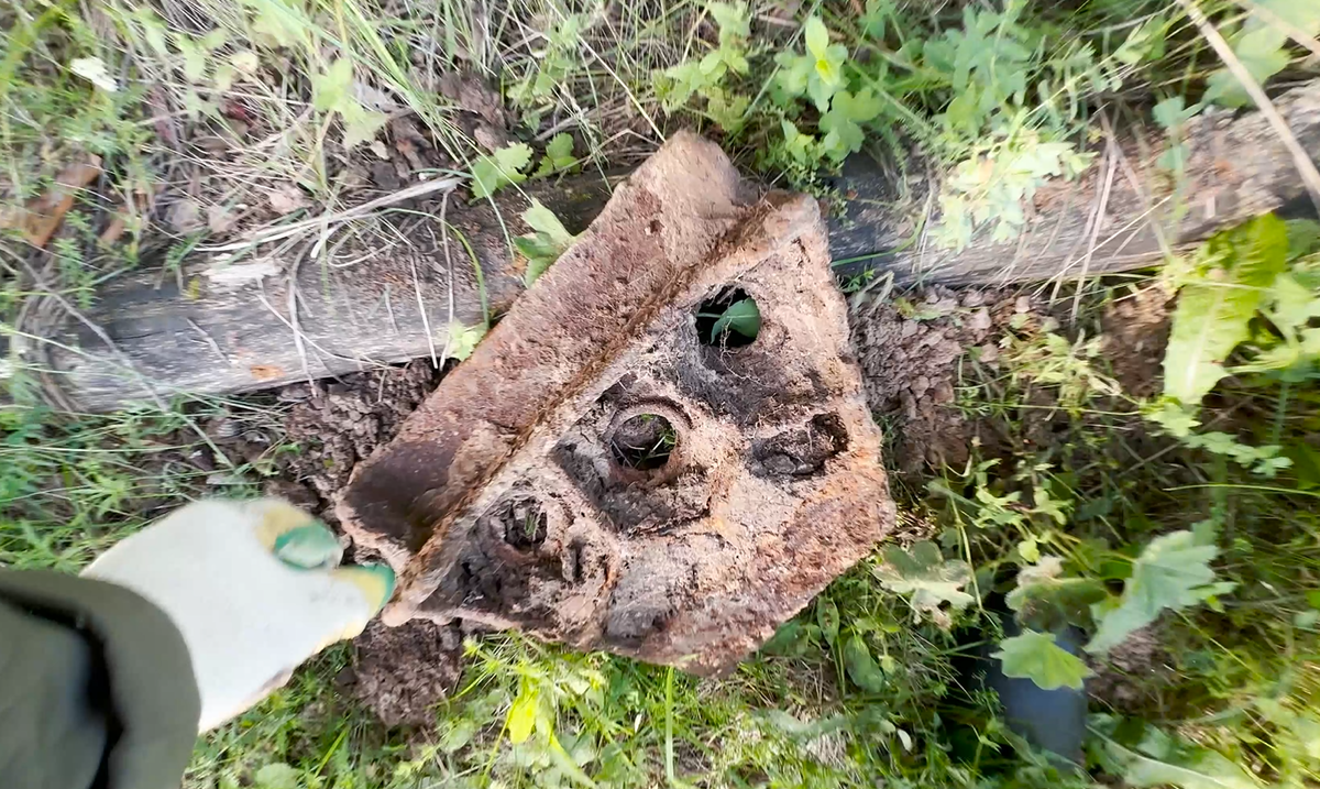 It became interesting - what are the large metal signals hiding underground? - My, Find, Search, Abandoned, Longpost