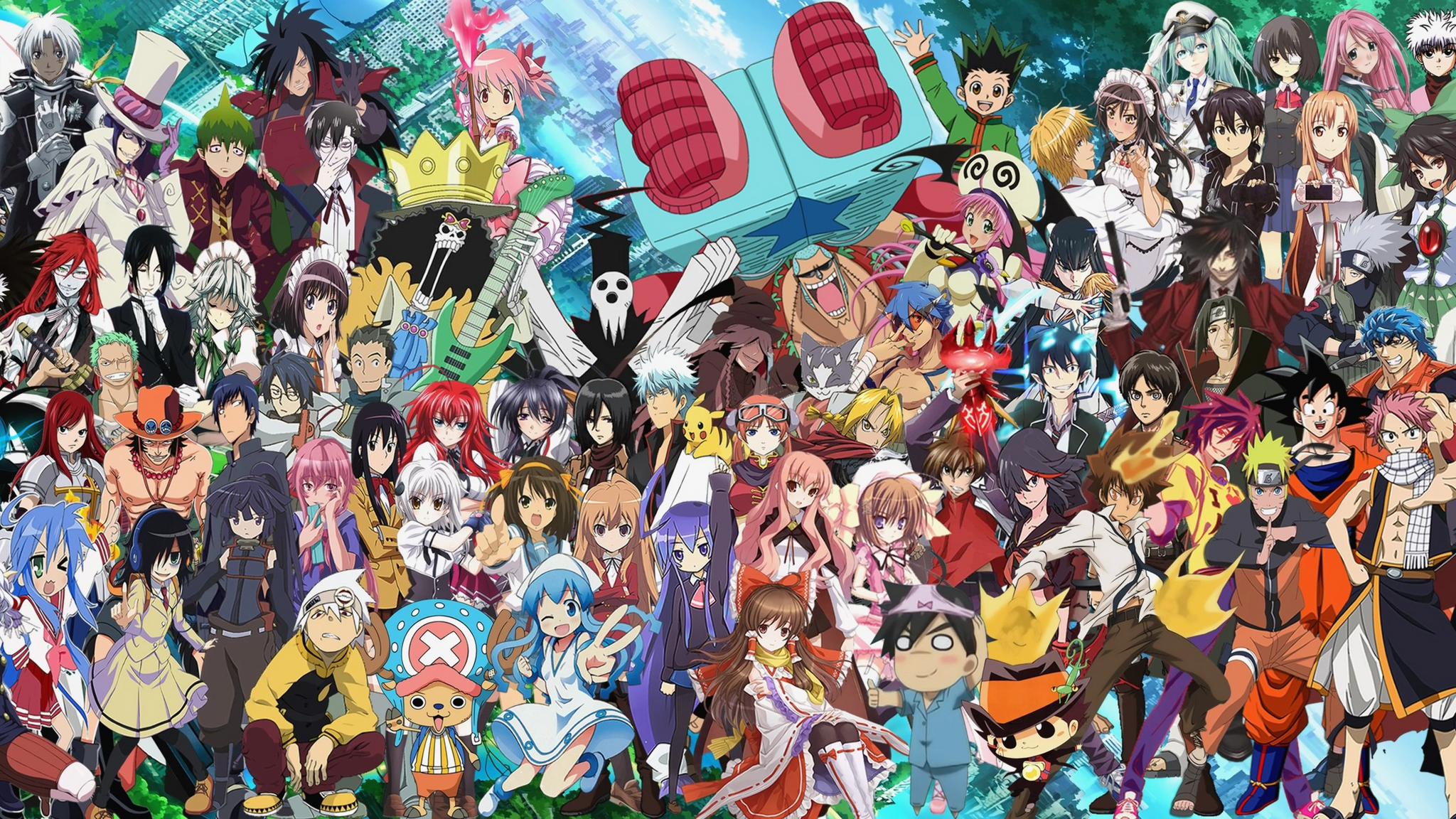 12 Anime of the 2000s, or remember the classics - My, Anime, 2000s, A selection, Nostalgia, Video, Youtube, Longpost