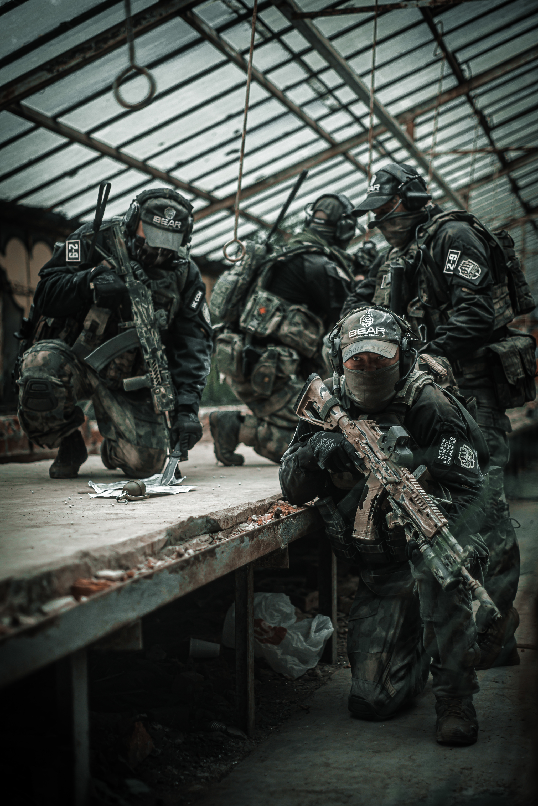 Return to Tarkov - My, The photo, Cosplay, Escape From tarkov, Games, Airsoft, PHOTOSESSION, Longpost