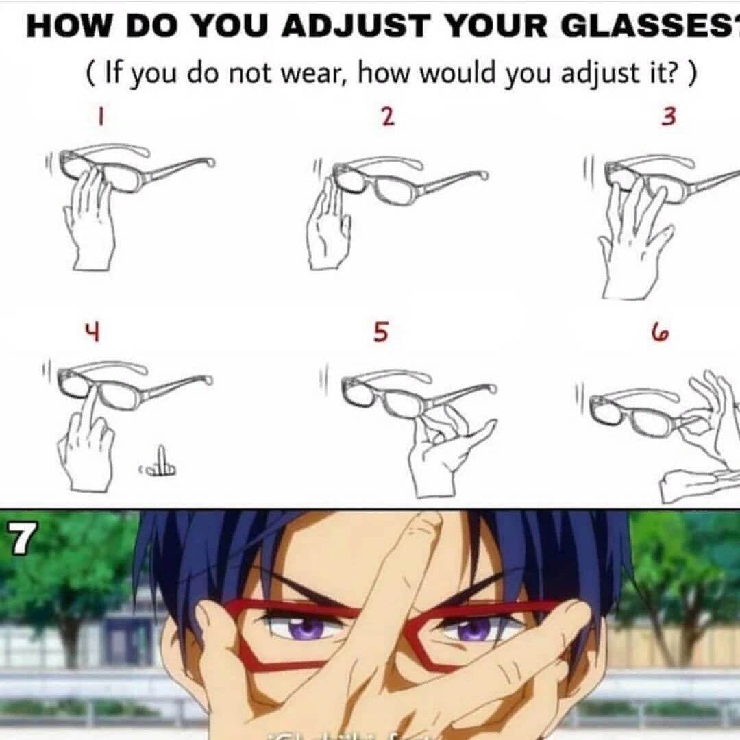 Anime memes #75 - Survey, Anime memes, Anime, Picture with text, Humor, Video, Longpost