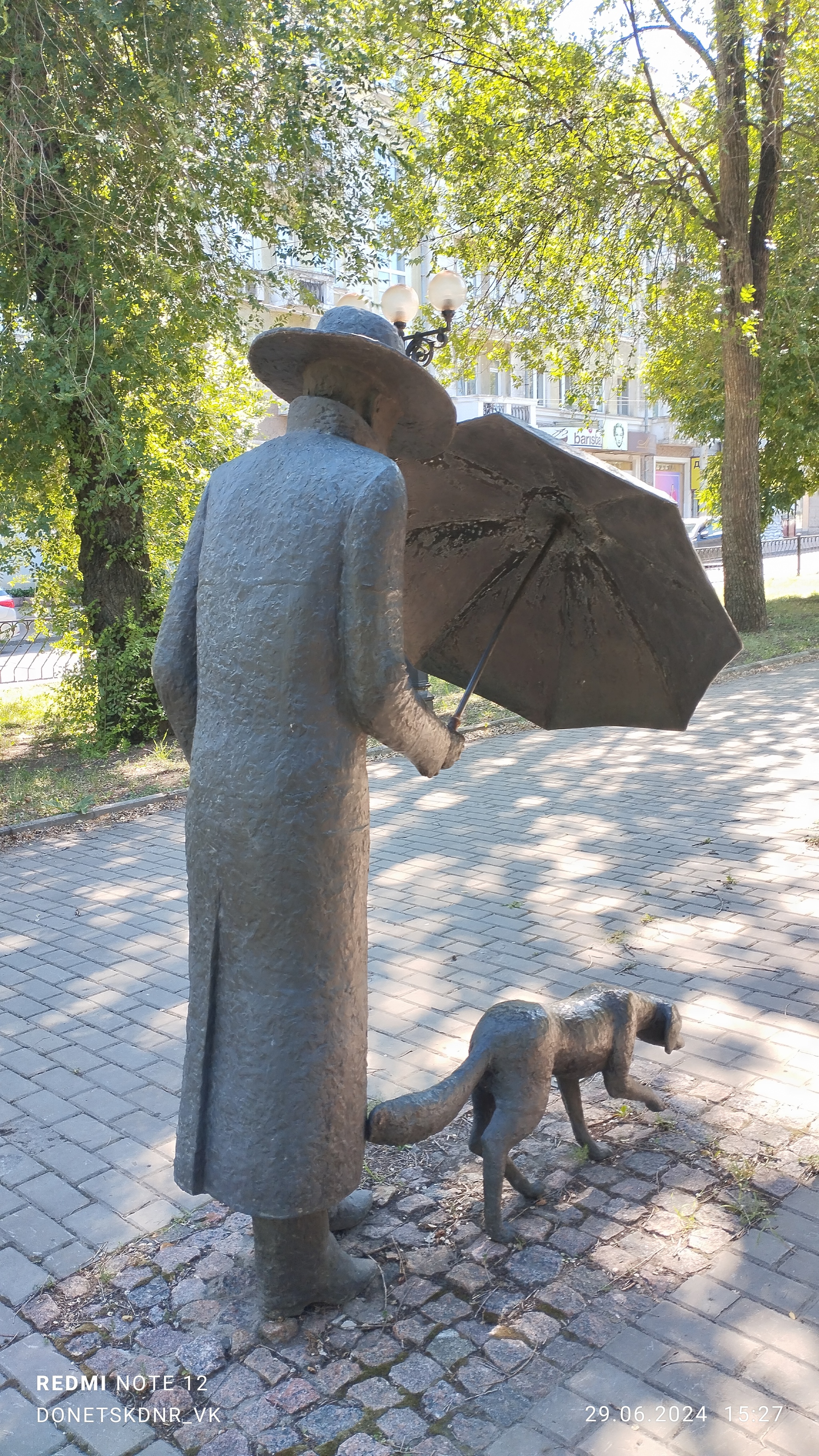 Donetsk today - My, Donetsk, DPR, Donbass Arena, the Rose, Longpost