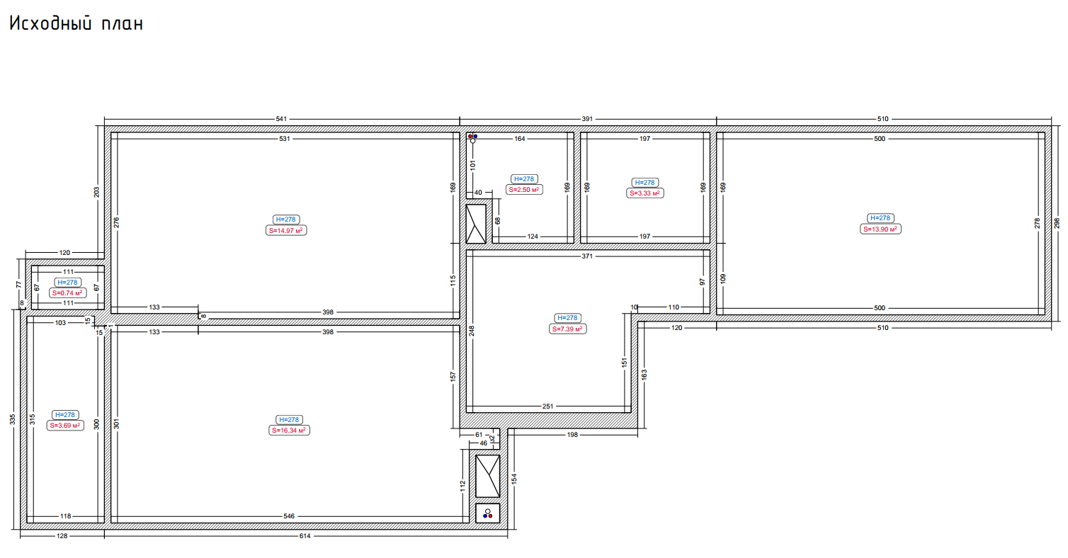 Нужен дизайн-проект квартиры | Пикабу