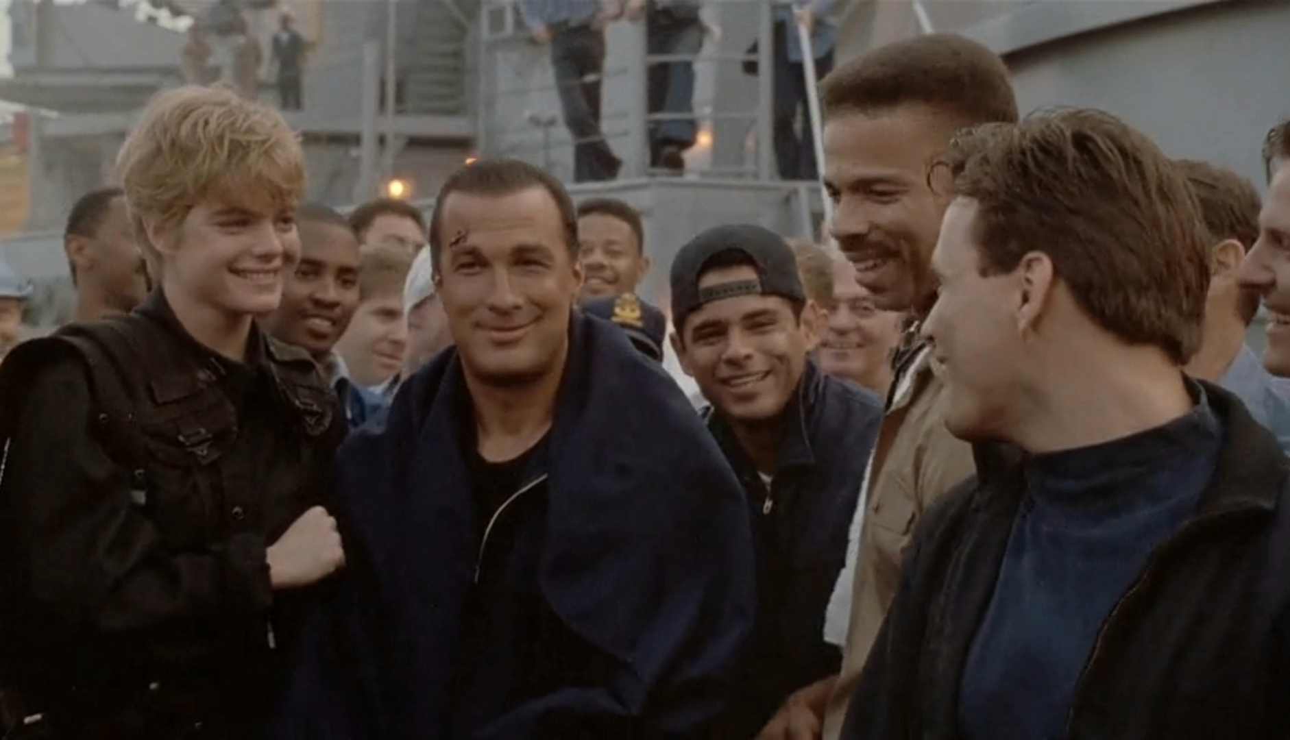 UNDER SIEGE (1992) - Steven Seagal, Nostalgia, Militants of the 90s, Childhood memories, Under siege, Childhood of the 90s, VHS, Longpost