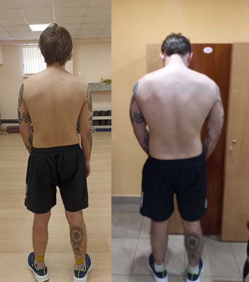 10 months of transformation - My, Workout, Tattoo, Slimming, Guys, The photo, Motivation, Longpost, It Was-It Was