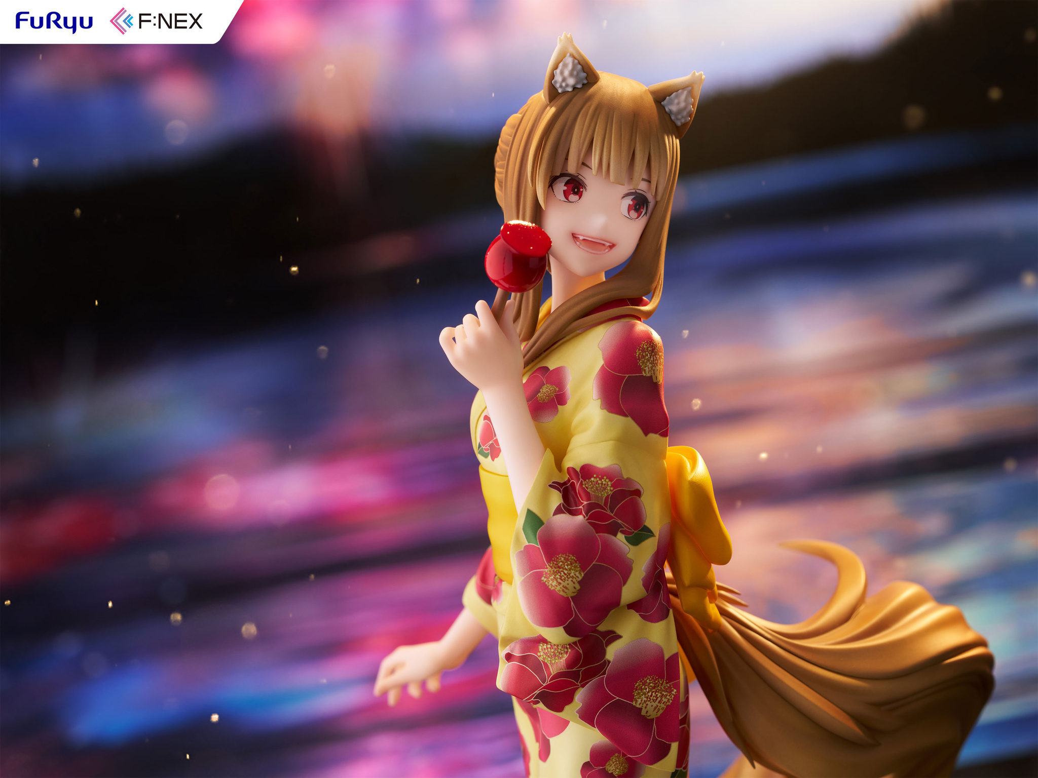 Goddess - Anime, Figurines, Yukata, Animal ears, Holo, Spice and wolf, Longpost