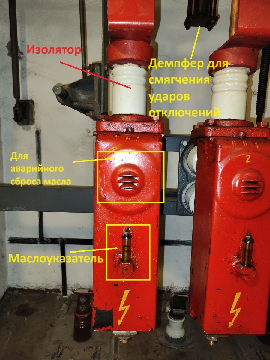 Экскурсия в прошлое энергетики: ГРУ-6 кВ на старой ТЭЦ. Часть вторая, 2 этаж. Выключатели - Моё, Электричество, Электрика, Инженер, Энергетика (производство энергии), ТЭЦ, Выключатель, Видео, Вертикальное видео, Длиннопост